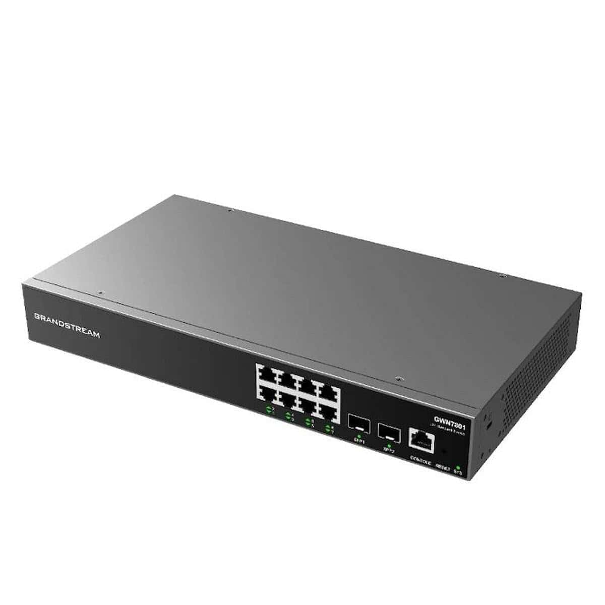 Grandstream GWN7801 | Switch de Red Administrado de 8