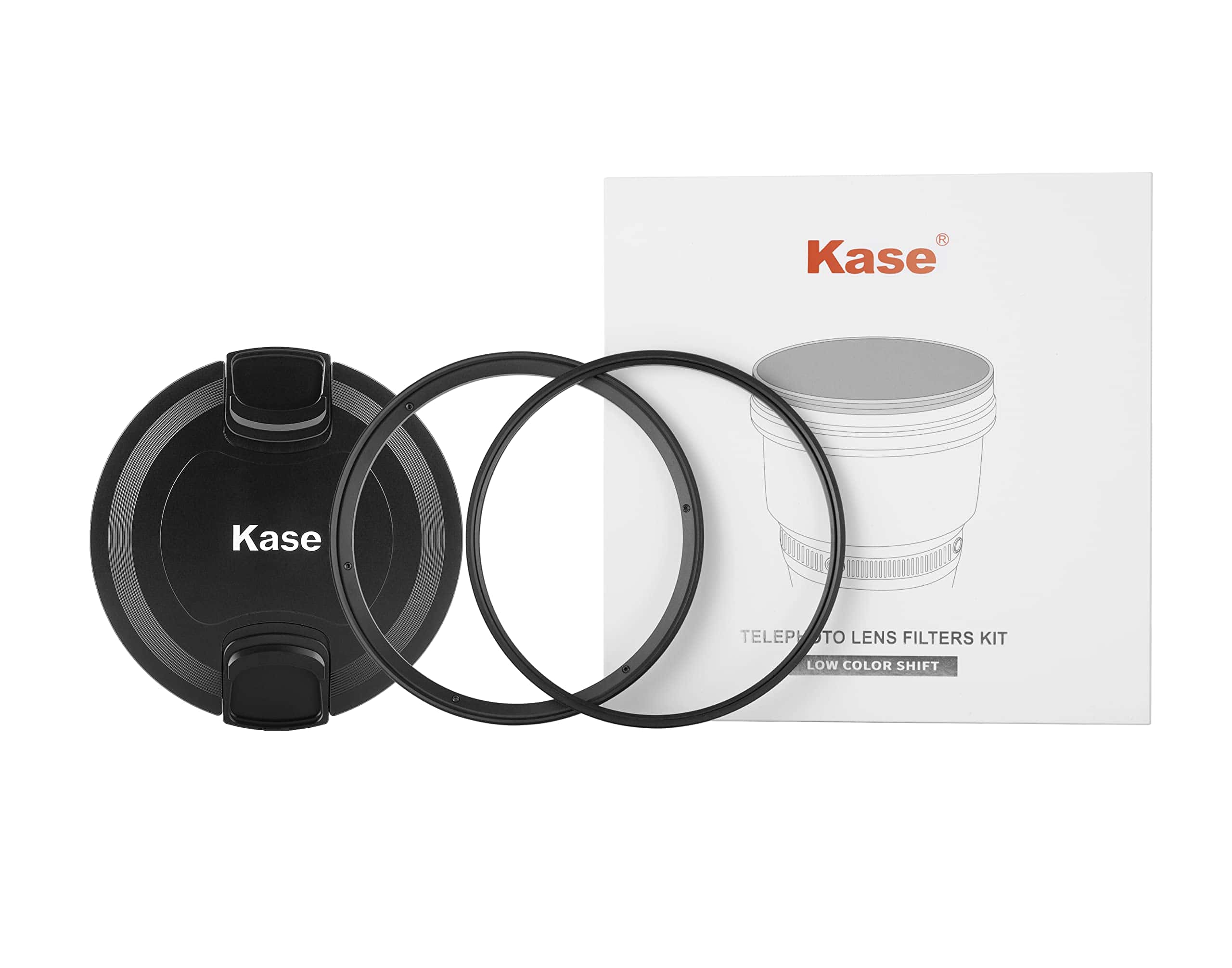 Kit de Filtro UV Kase para Lente Sony FE 400mm f/2.8 GM