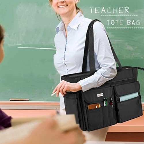 Maletín Para Laptop LoDrid 15.6'' Para Mujer Ajustable Negro - Image 7
