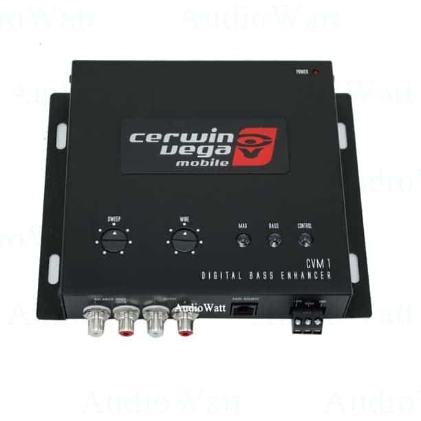 Cerwin Vega CVM1 Digital Car Audio Bass Enhancer Driver