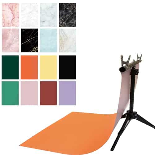 8PCS 16PCS Papel de Fondo de Fotografía de Productos con