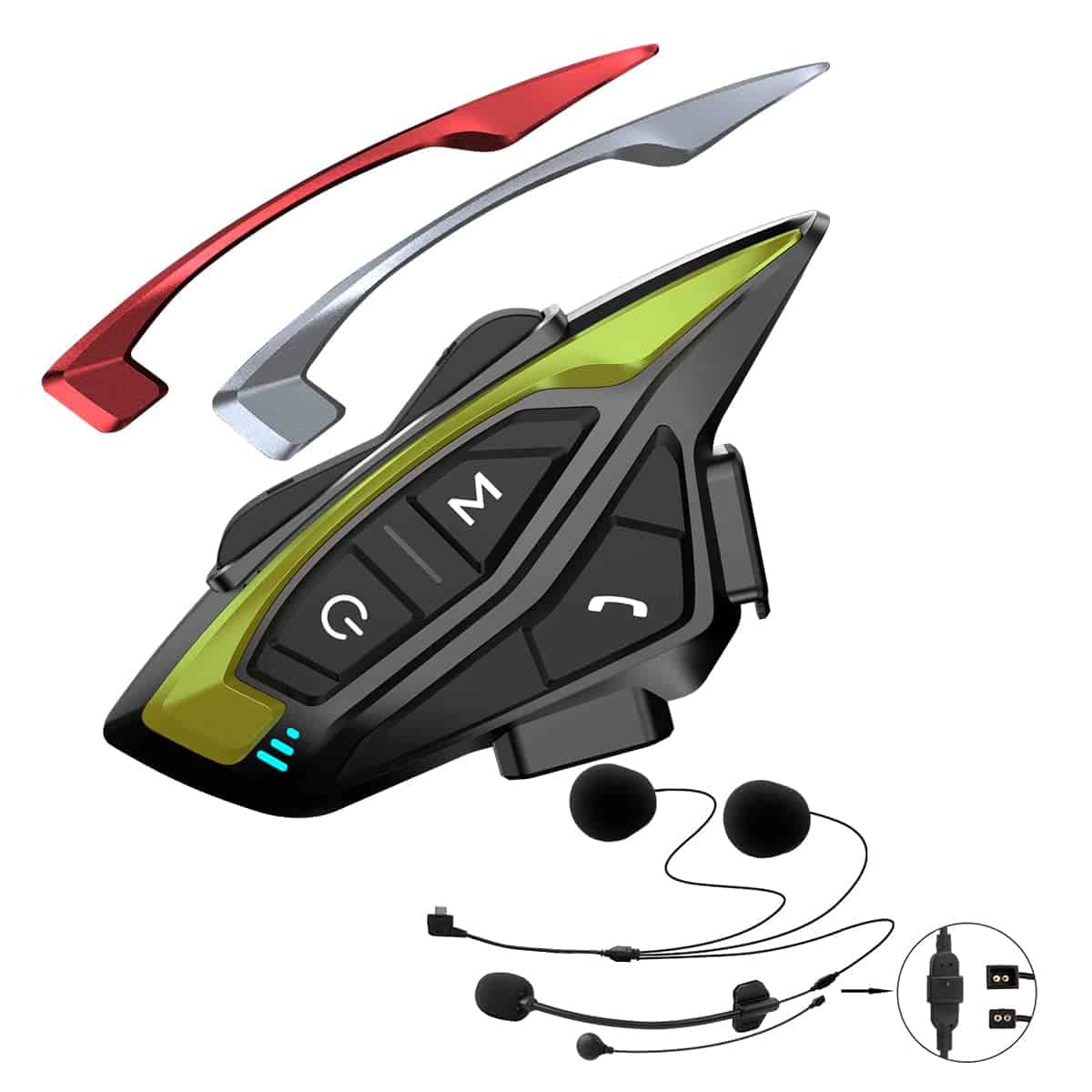 Kit de intercomunicador Bluetooth para casco de
