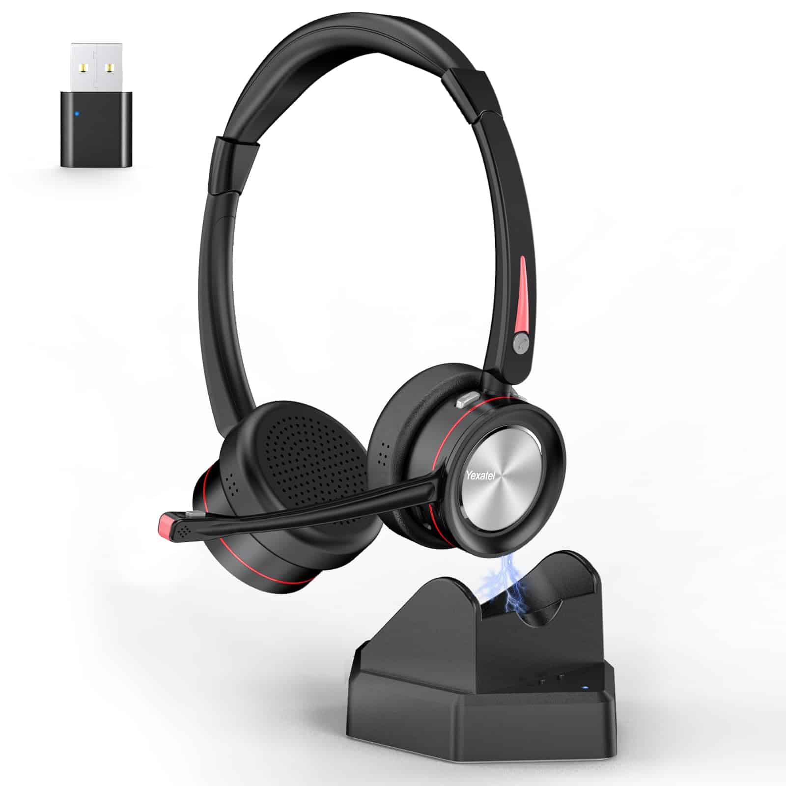 Yexatel Auricular Inalámbrico, Auricular Bluetooth con