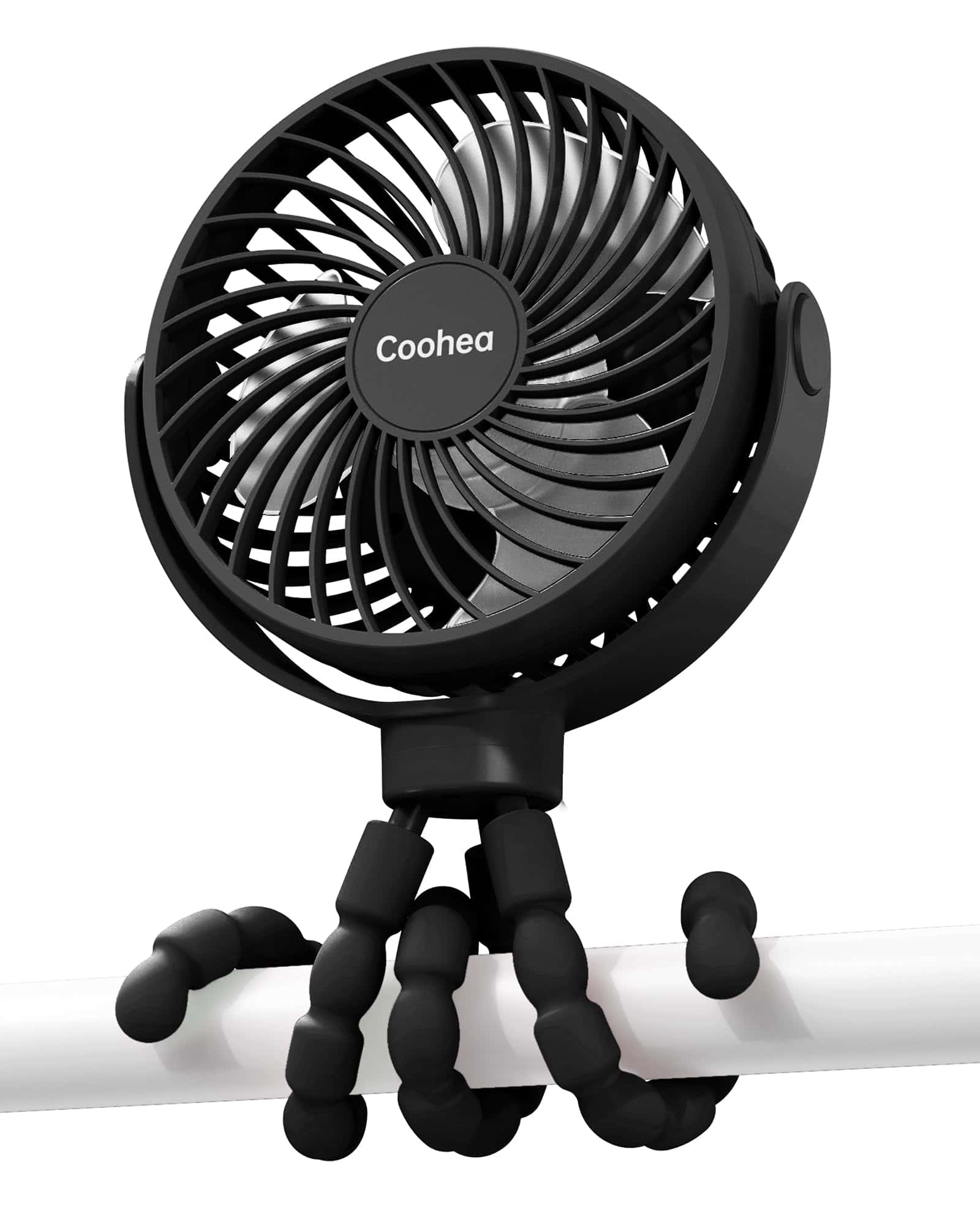 Ventilador para Cochecito Clip en para Bebé, Batería