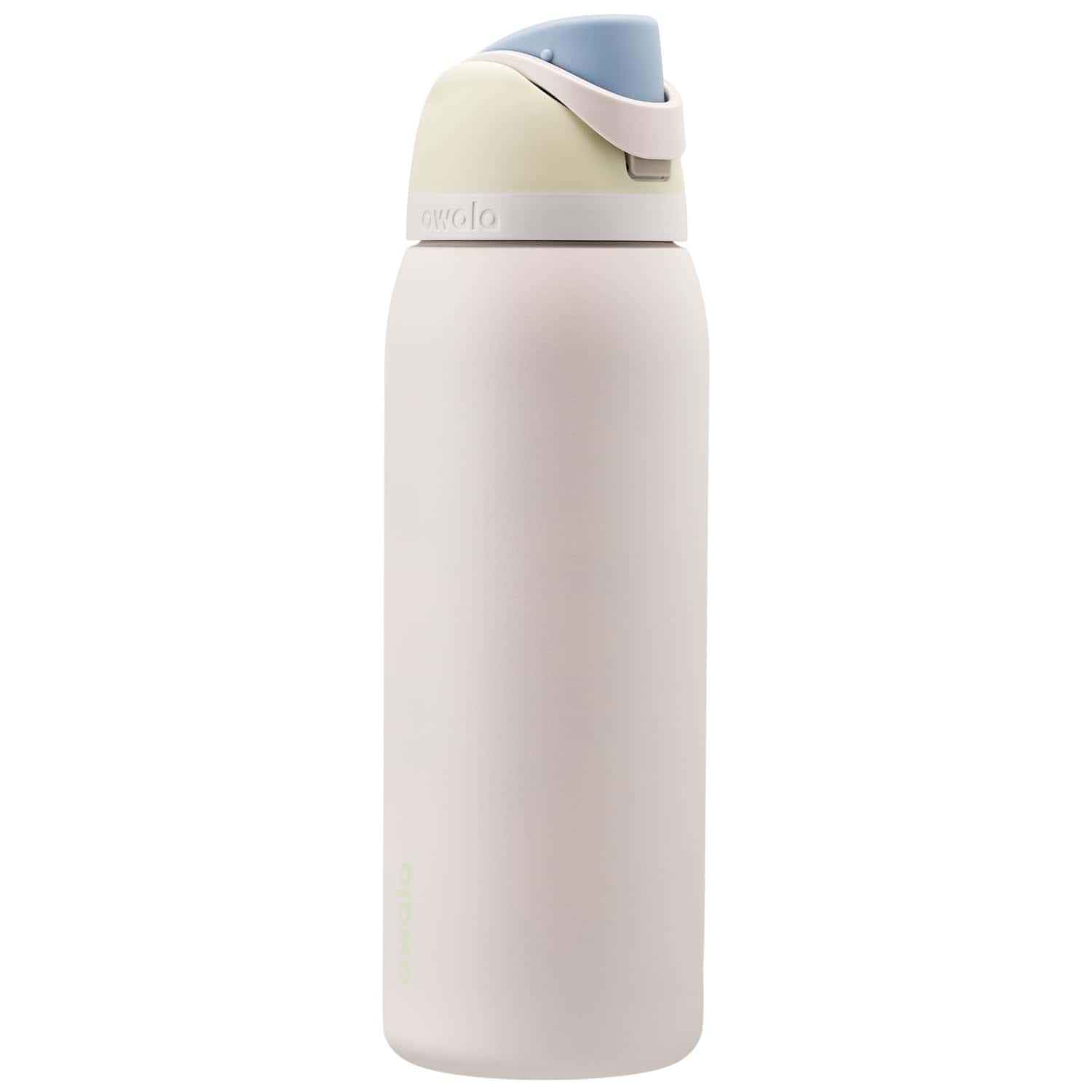Botella de Agua Owala FreeSip Insulado 40oz -Blanco