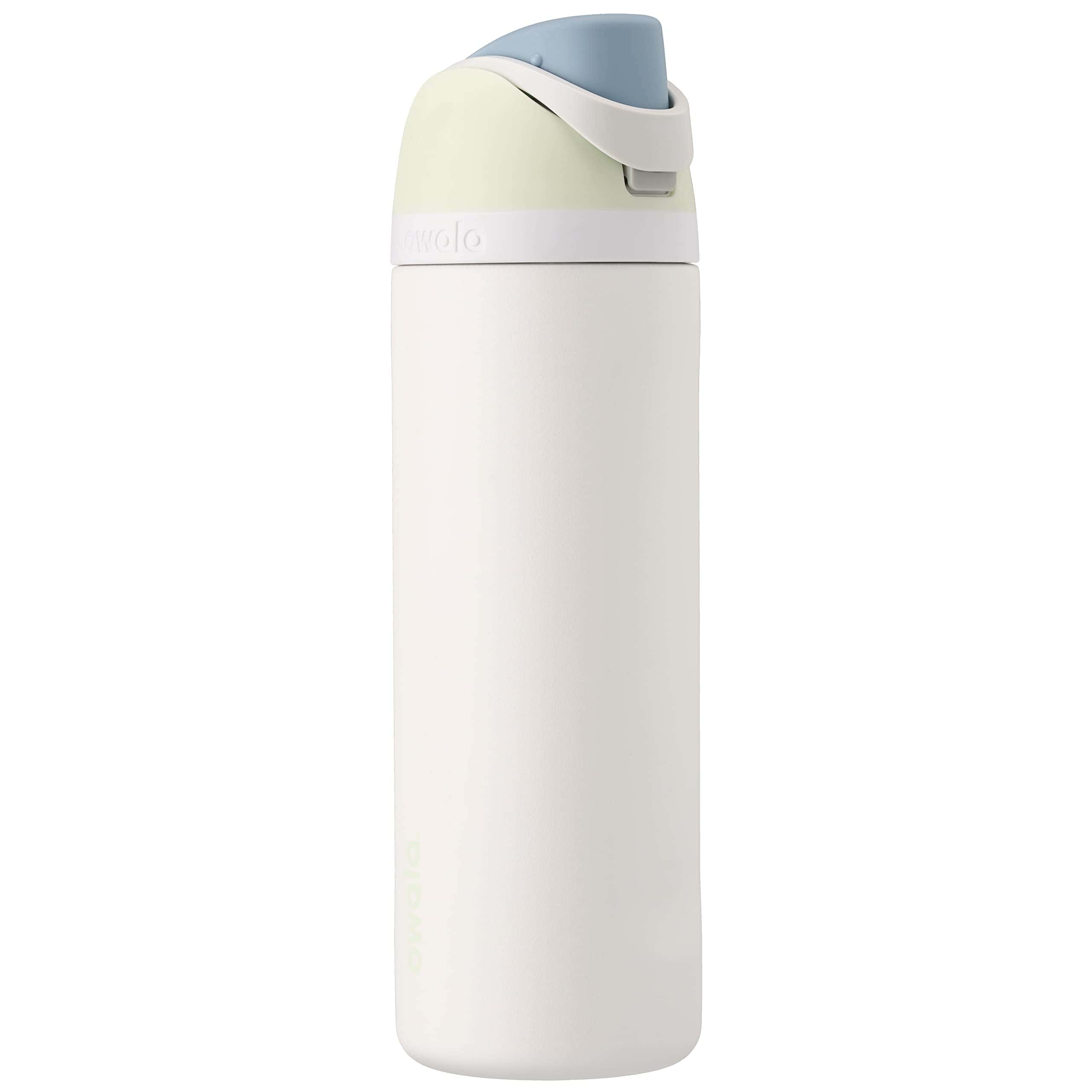 Botella de Agua Owala FreeSip Insulado 32oz -Blanco