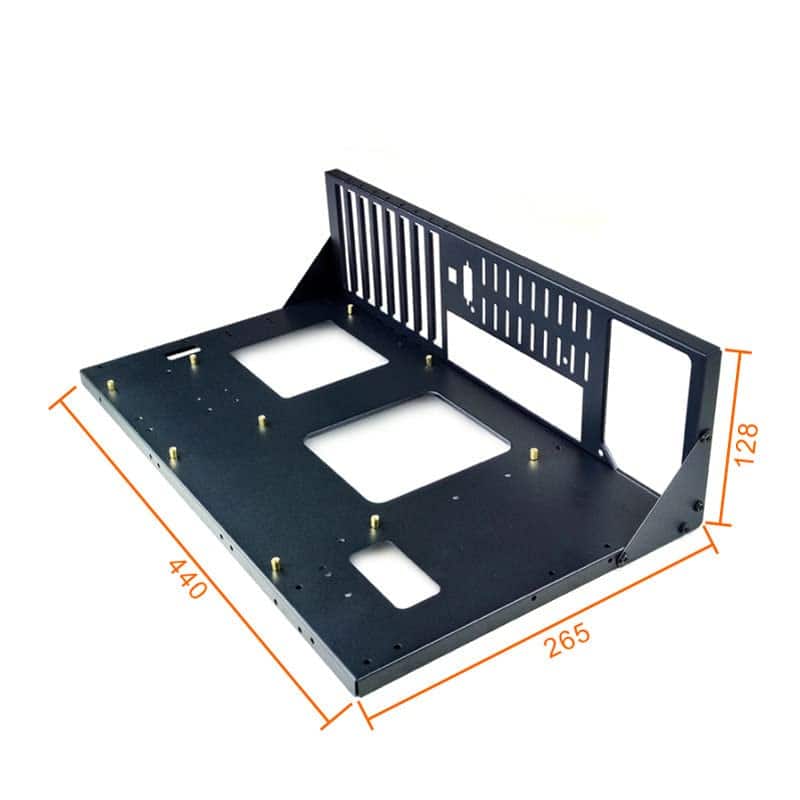 ALAMENGDA DIY Pc Test Bench, ATX Open Chassis Case Rack for - Image 5