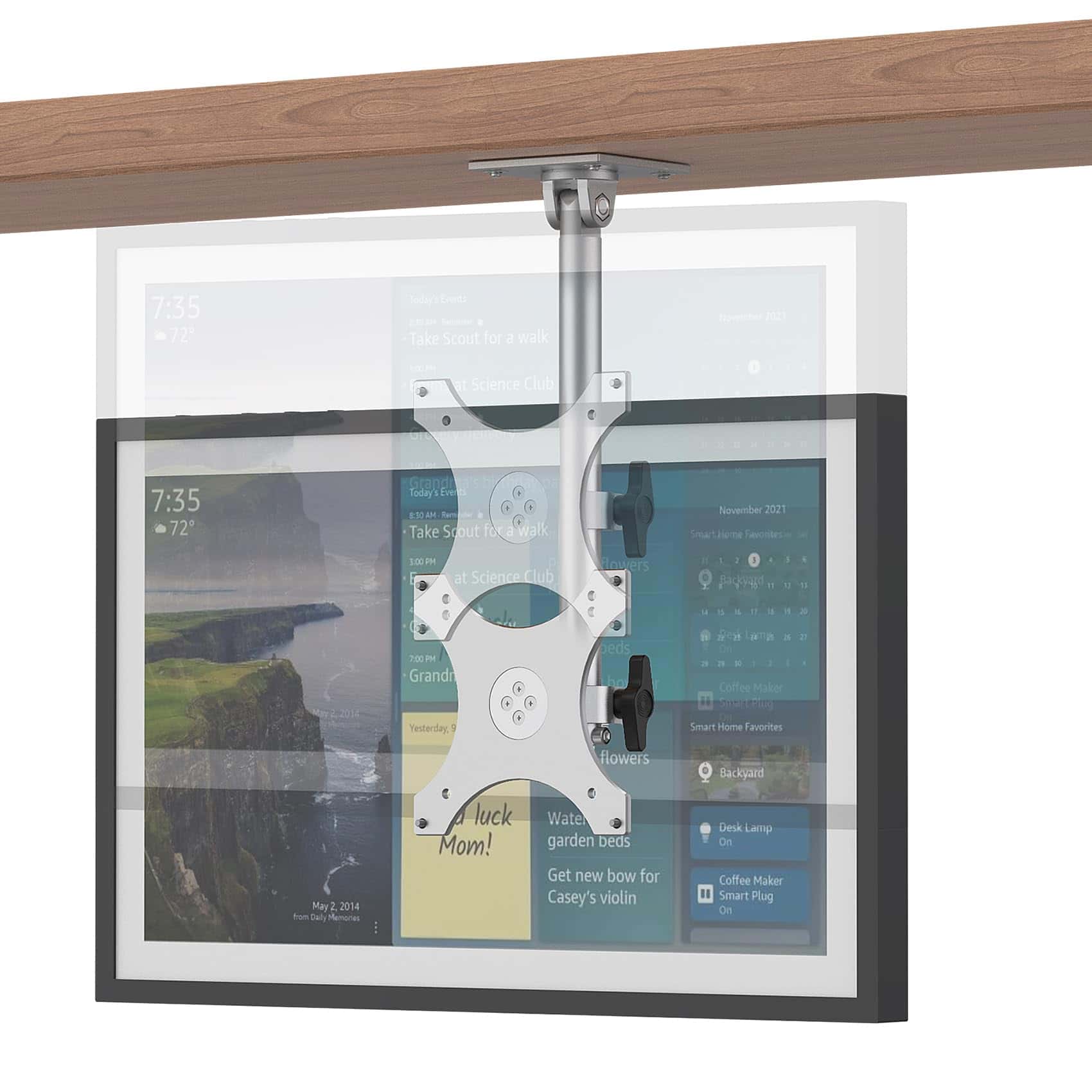 Soporte Ajustable para Montaje en Gabinete de Cocina Letlar