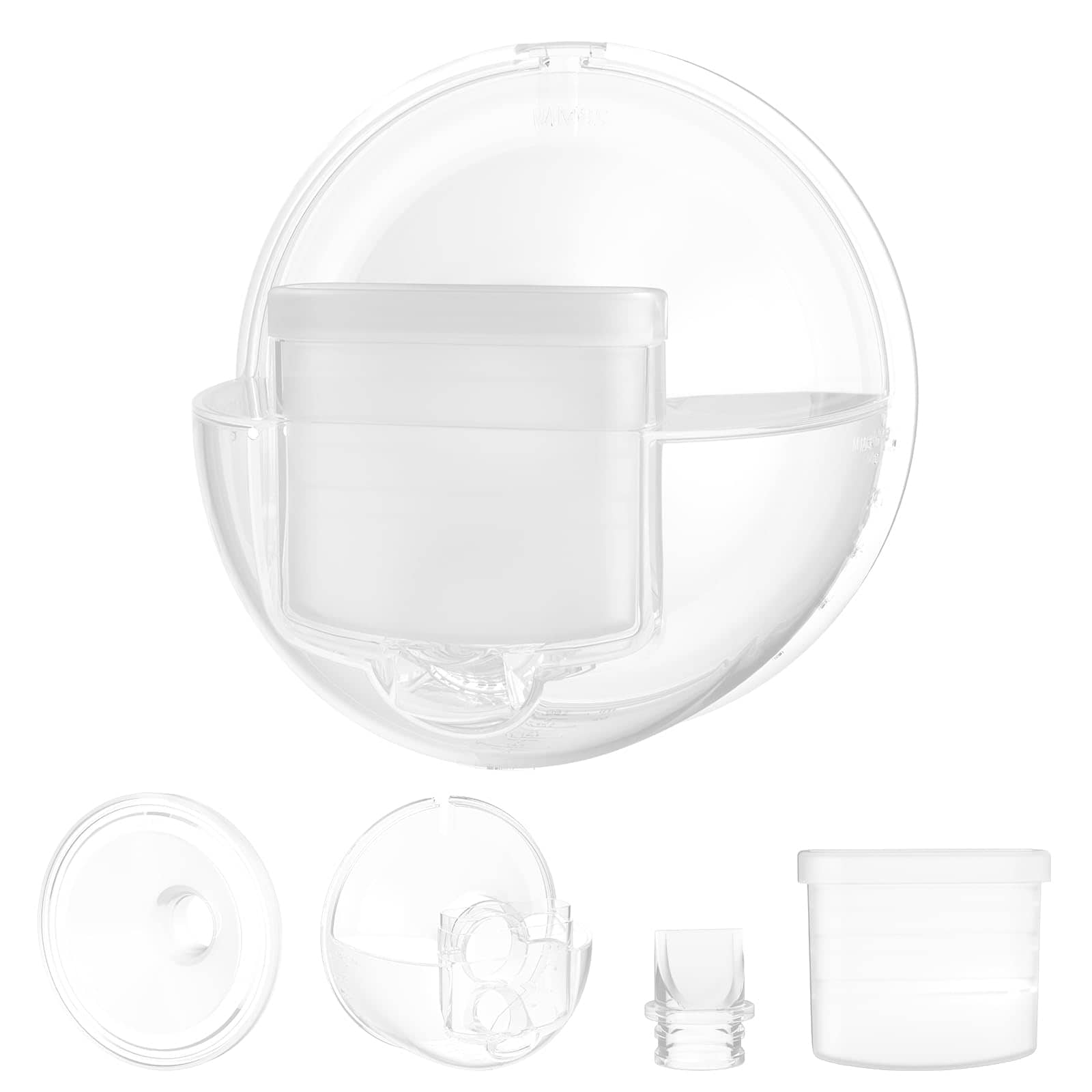 Conjunto Completo de Recogida Paruu P10, Piezas Originales