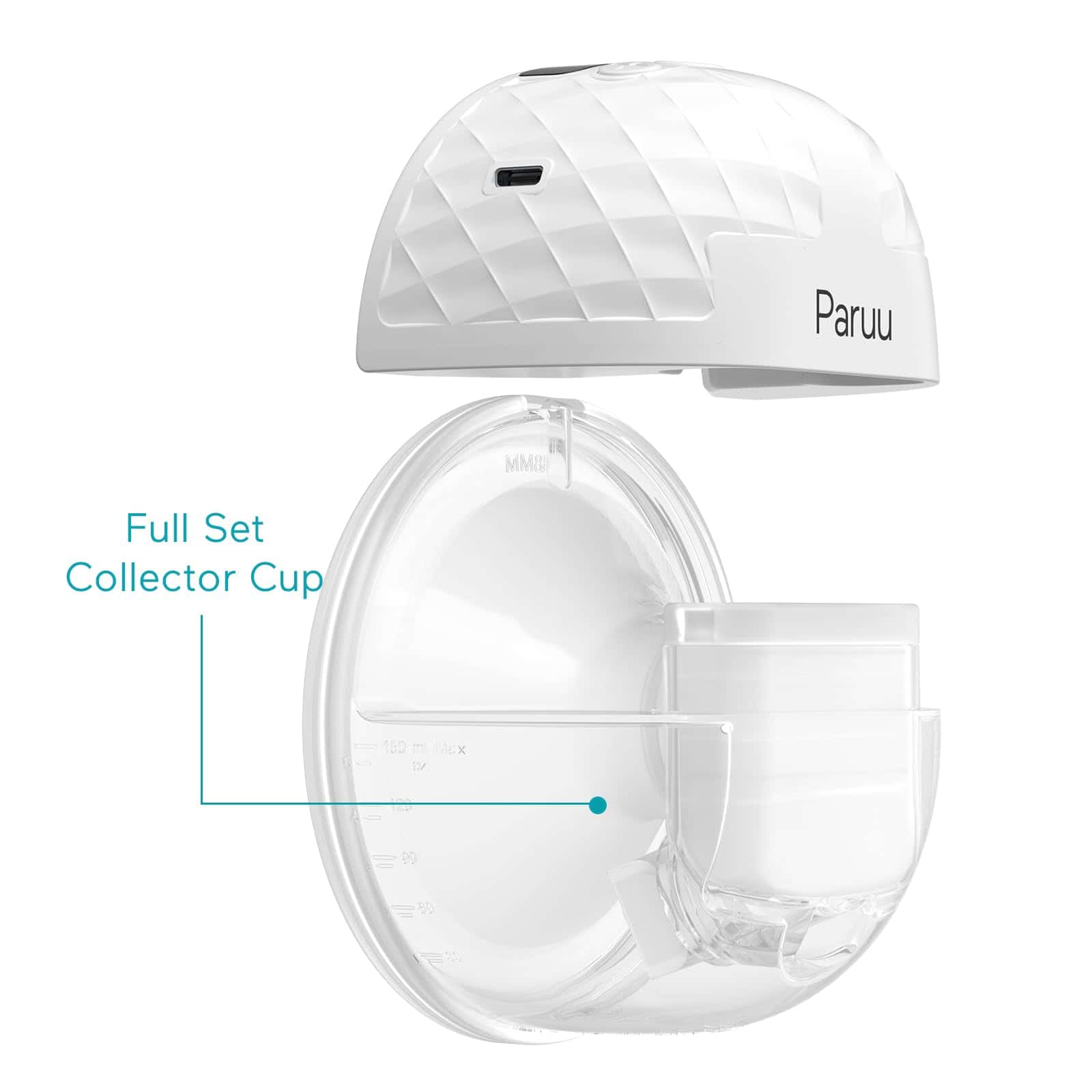 Conjunto Completo de Recogida Paruu P10, Piezas Originales - Imagen 6