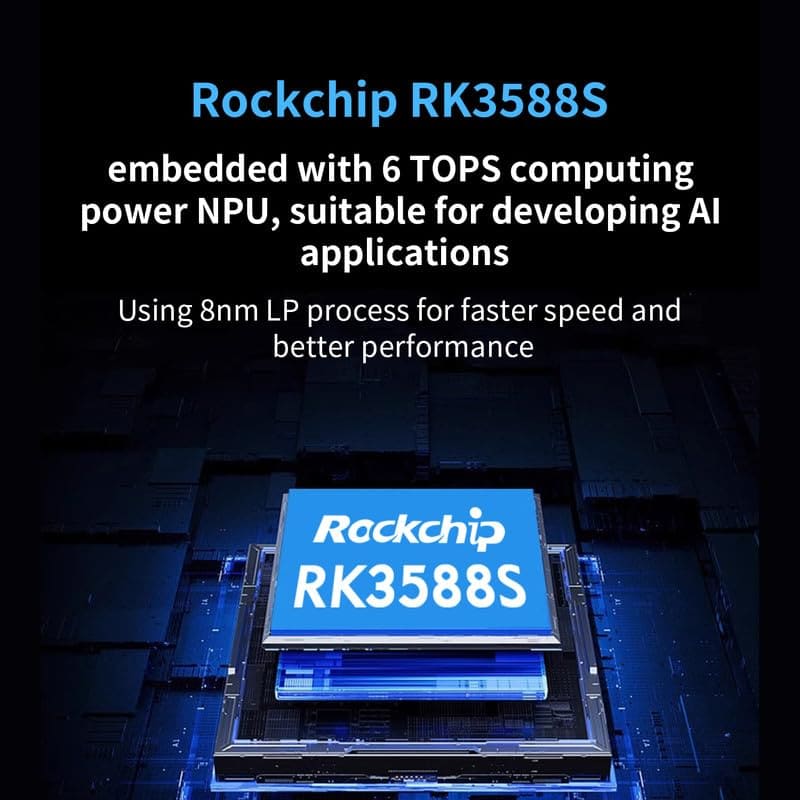 Orange Pi 5 Plus 8gb Lpddr4/4x Rockchip Rk3588 8-core - Image 5