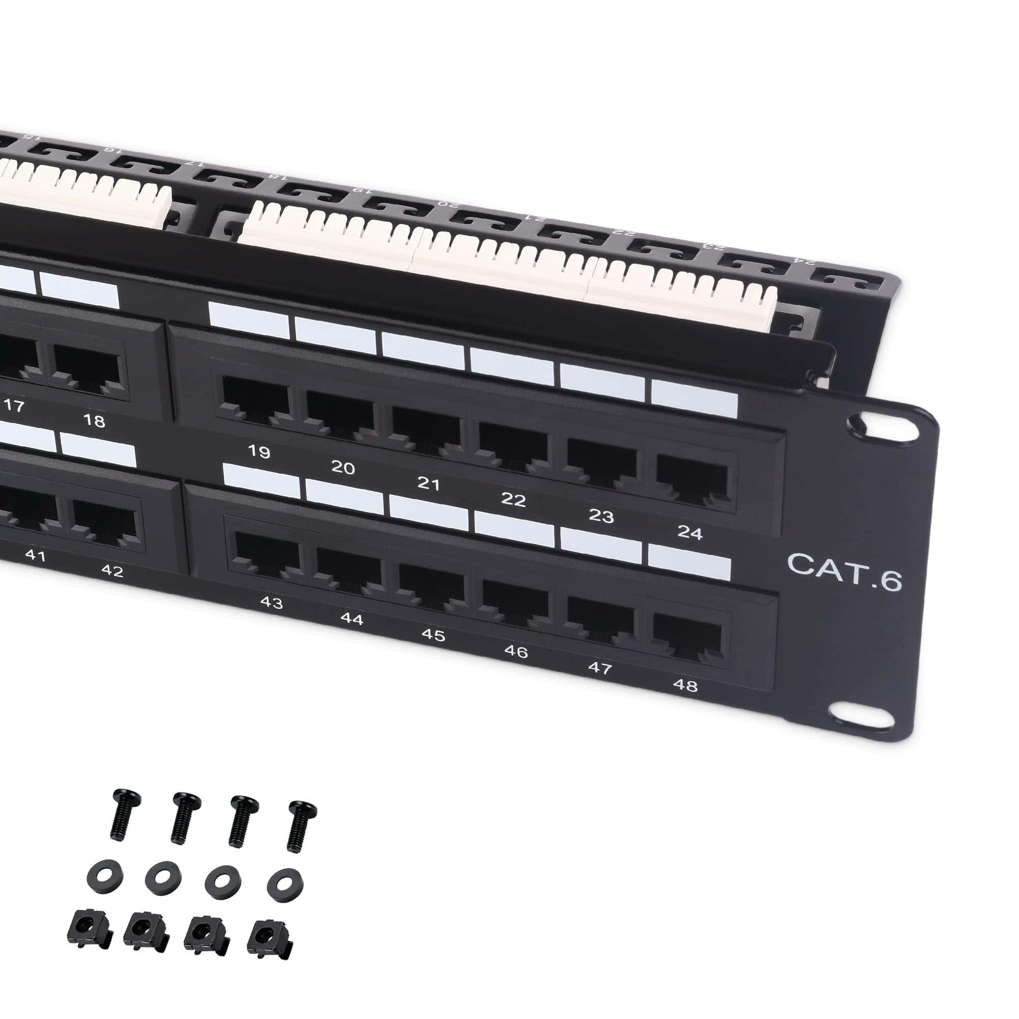 [UL Listed] Cable Matters Rackmount or Wall Mount 2U 48