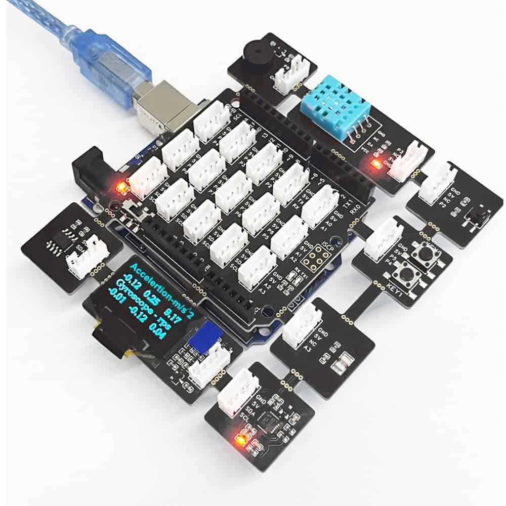 Kit De Iniciación Básico De Proyectos Electrónicos Treedix - Image 5