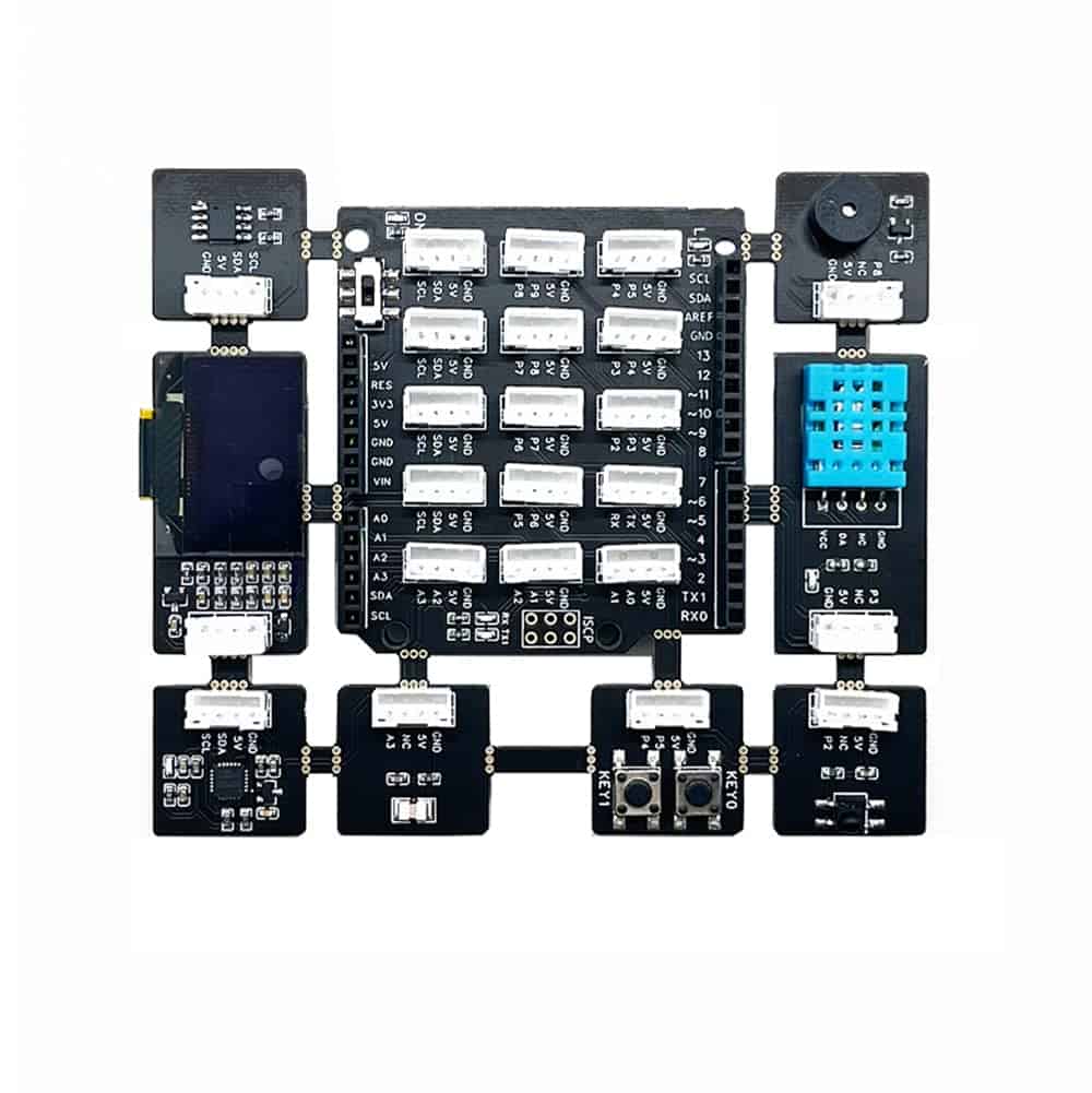 Kit De Iniciación Básico De Proyectos Electrónicos Treedix - Image 6
