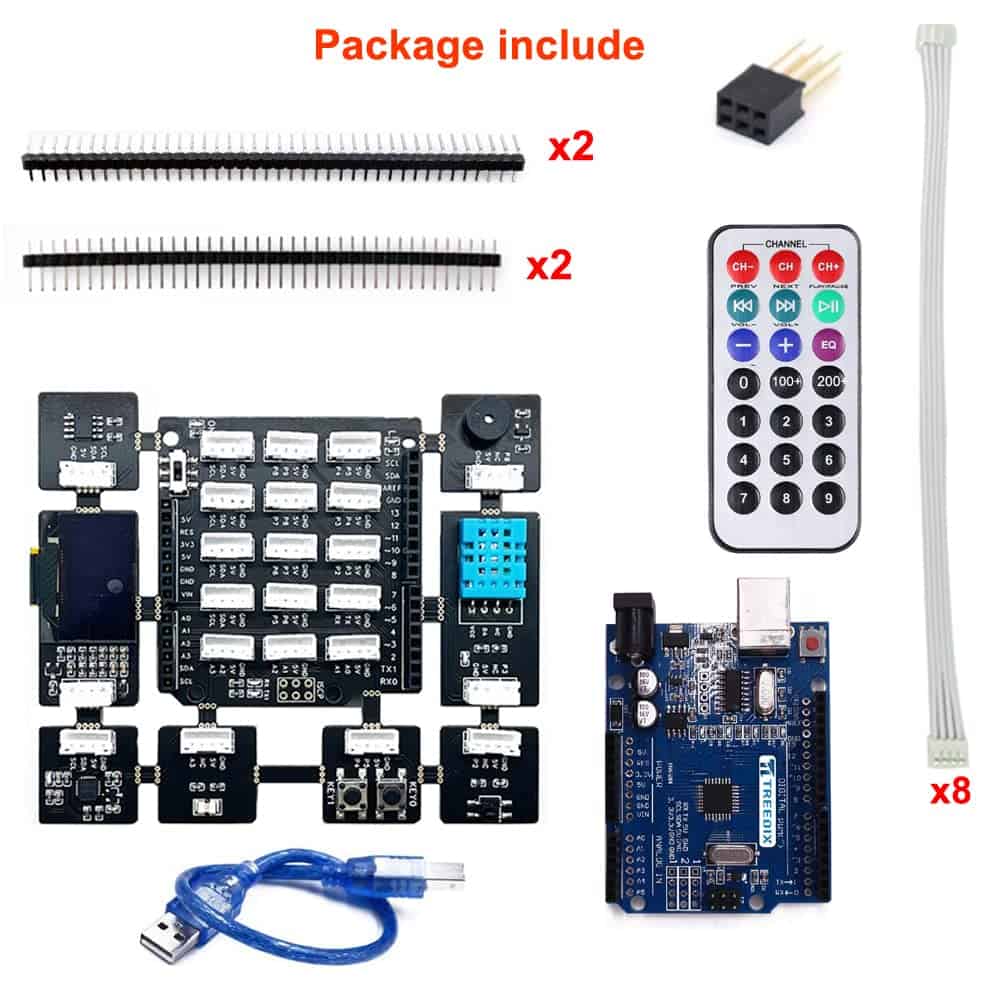Kit De Iniciación Básico De Proyectos Electrónicos Treedix - Image 7