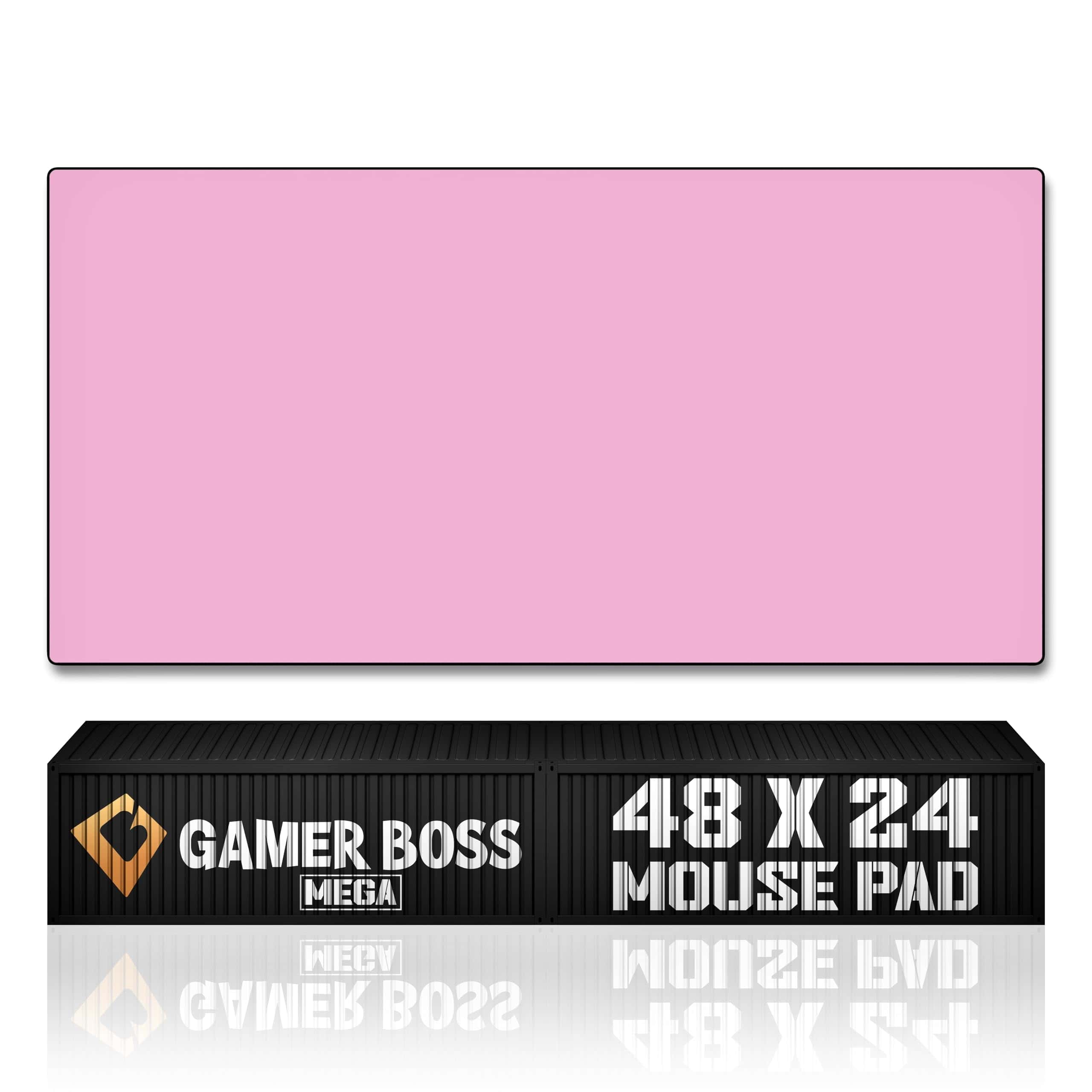 Gamer Boss - Alfombrilla de Ratón para Gaming - 48 x 24