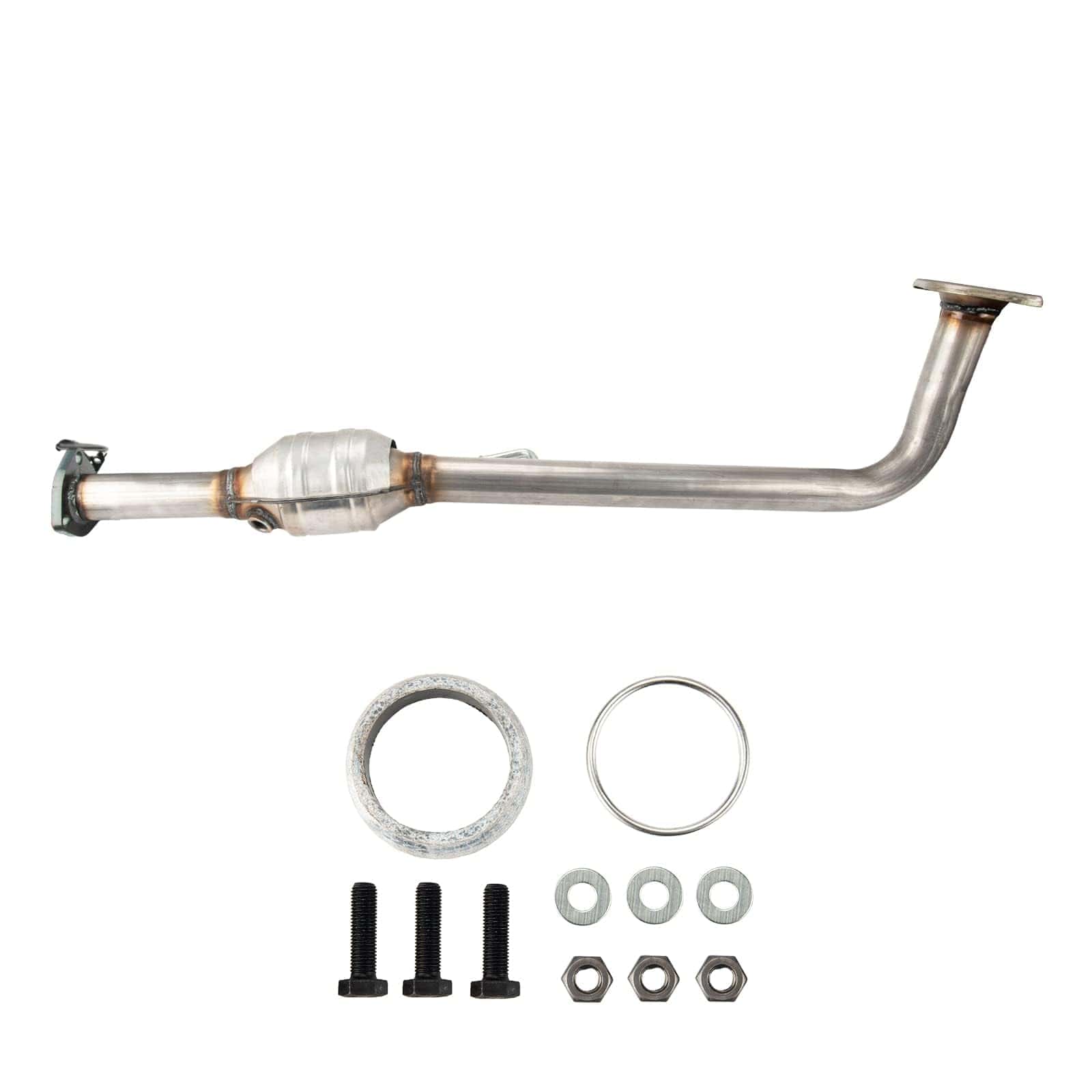 Catalizador KAX de 1 PC Apto para 2001-2005 Civic DX/EX/EX