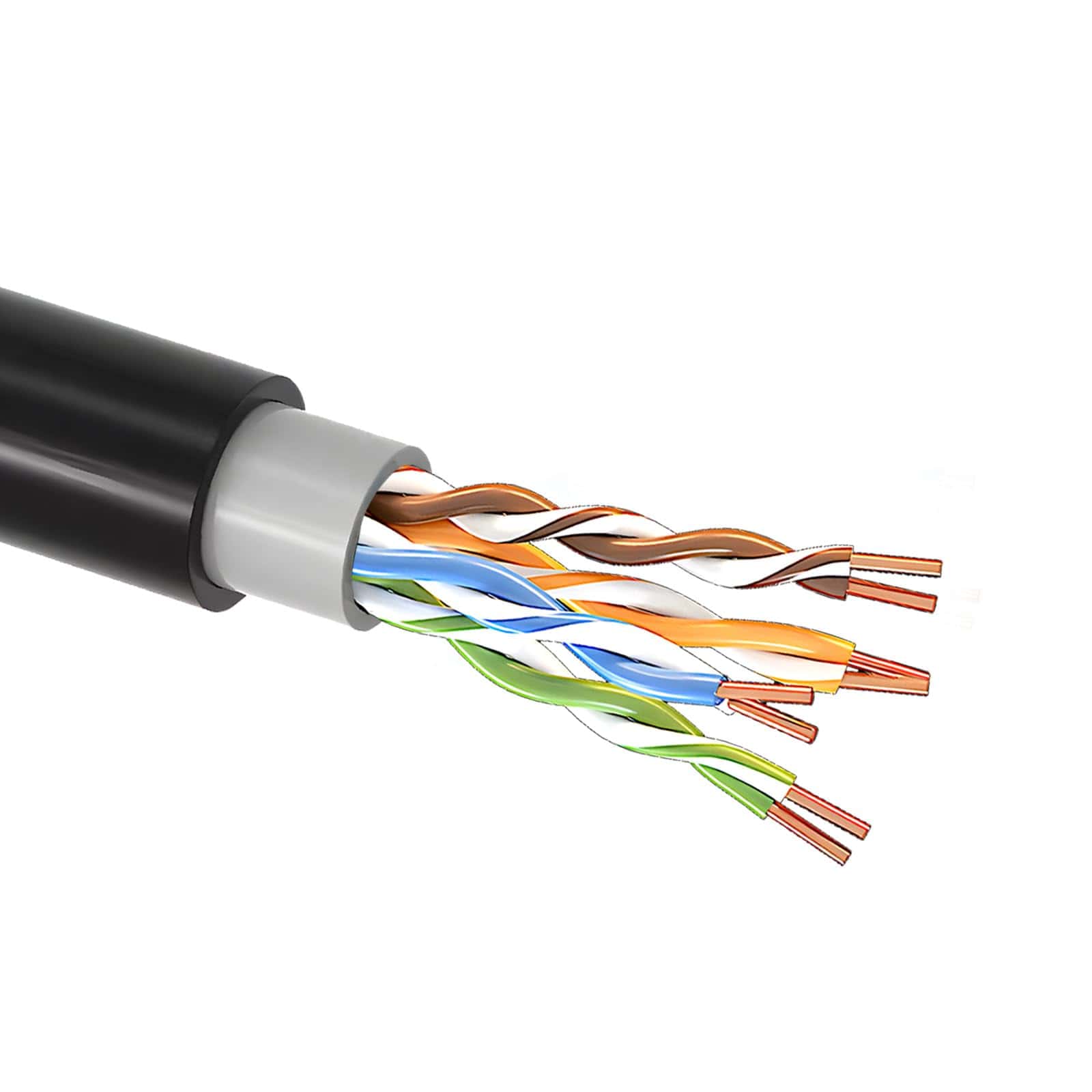 Cable de Ethernet Cat 5e para Exteriores CENTROPOWER 1000 - Image 7