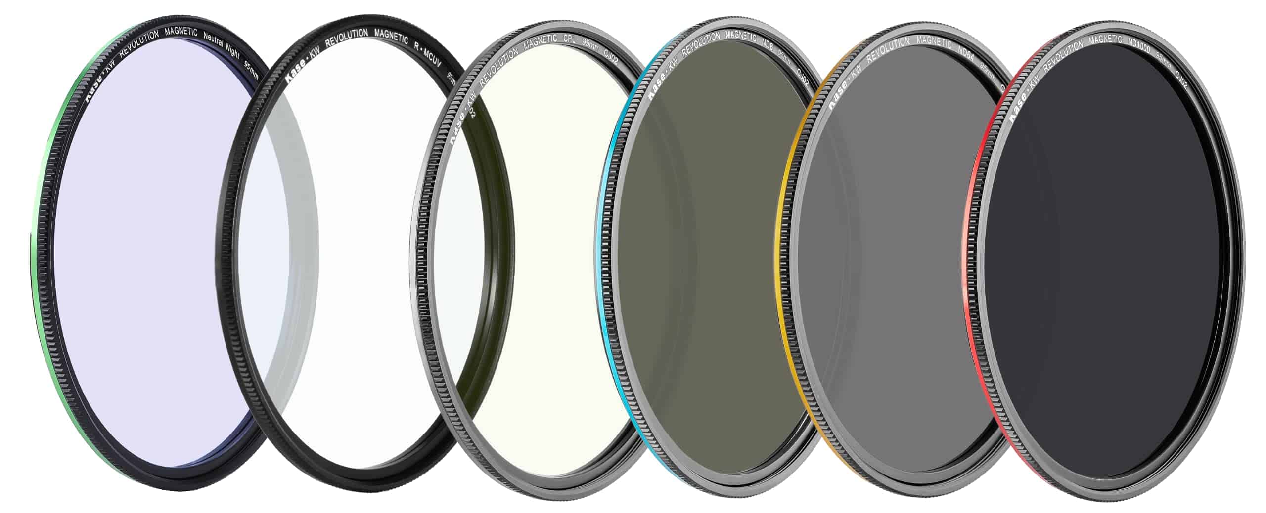 Kit De Filtros Kase Wolverine Revolution 95mm Mega Con