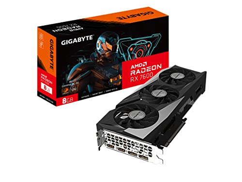 Tarjeta gráfica GIGABYTE GV-R76GAMING OC-8GD Radeon RX 7600