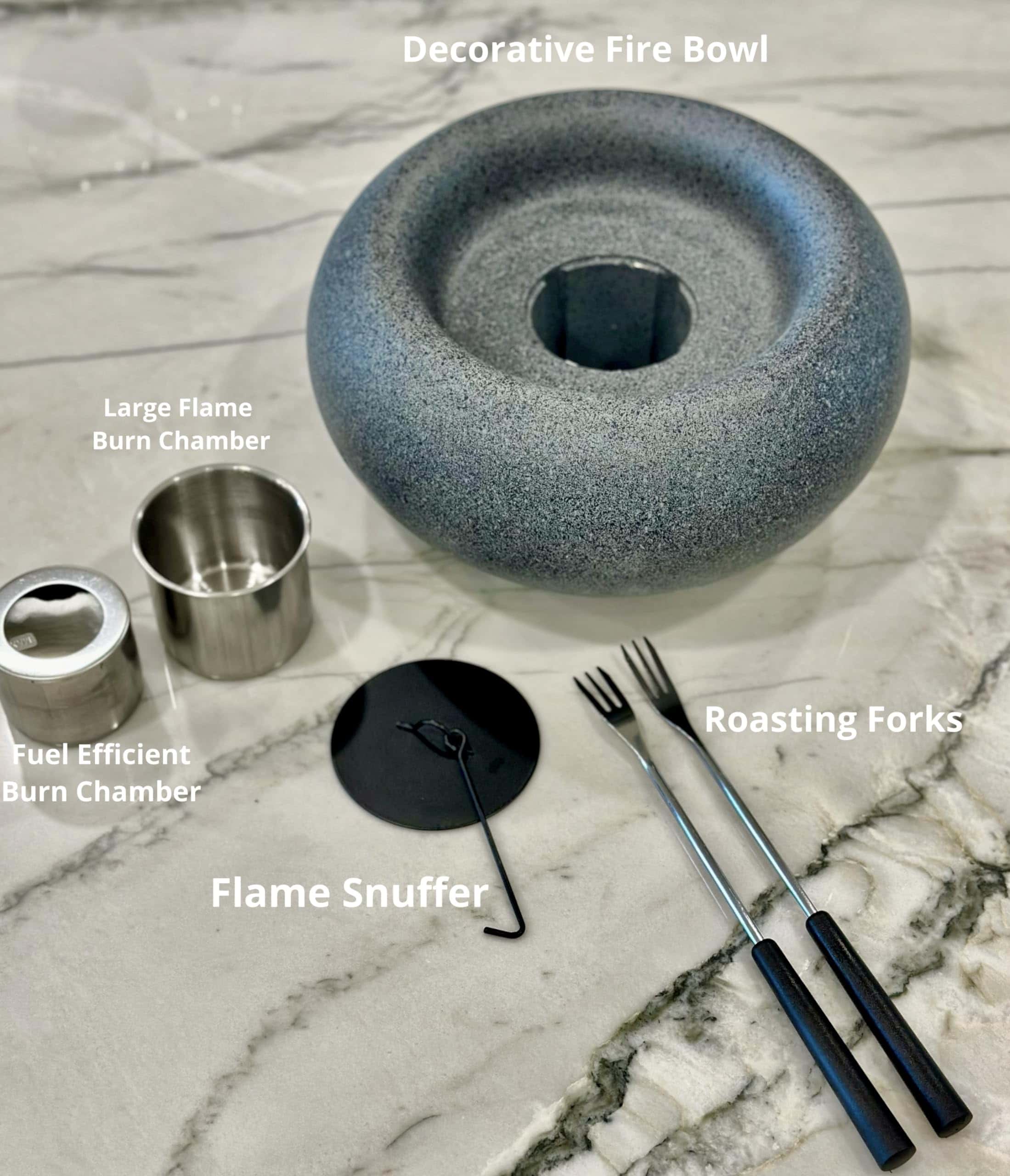 Mini Fogata Interior Hillside Decoracion Mesa Piedra Pulida – Lapson México, image size:2199x2560