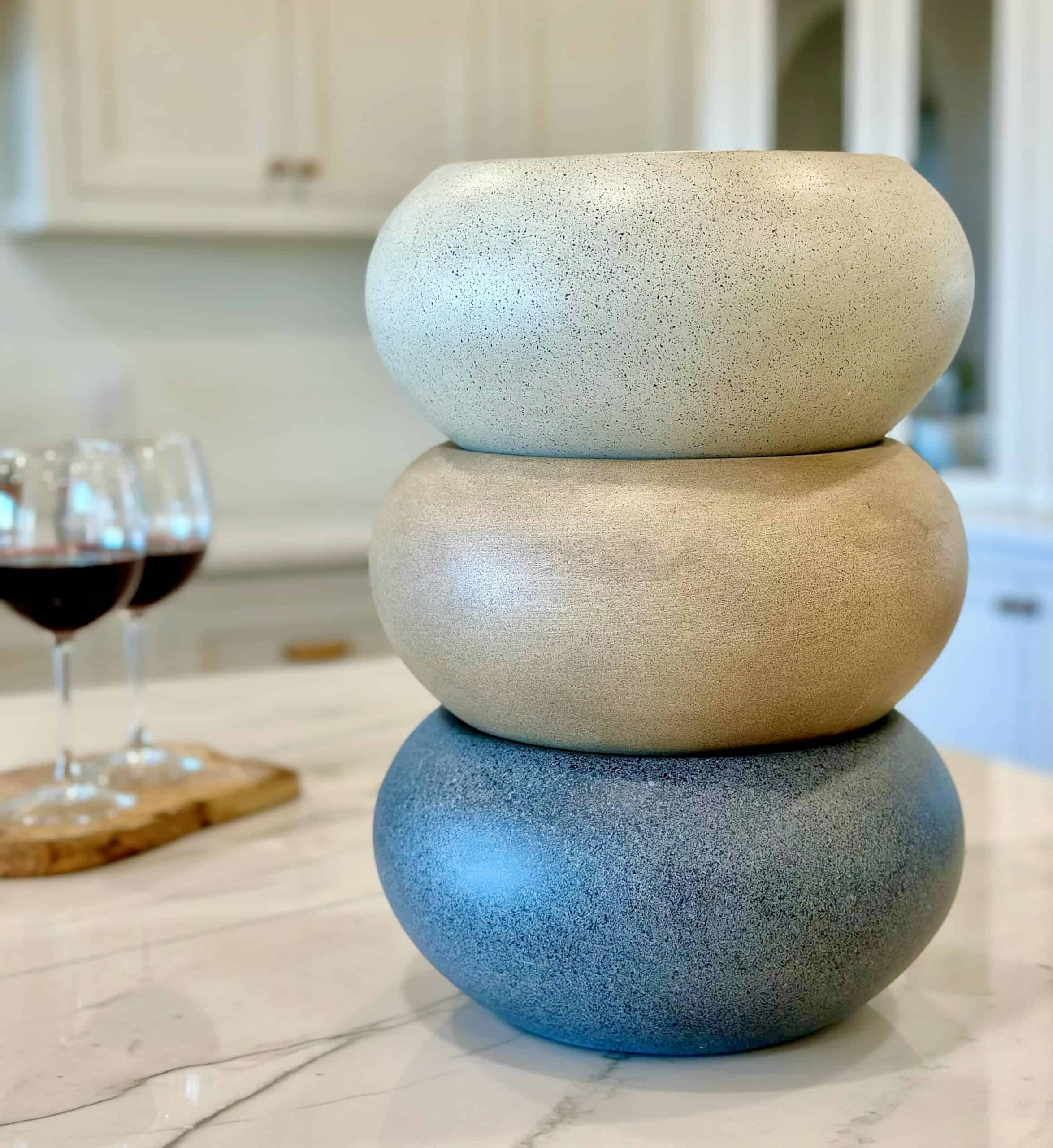 Mini Fogata Interior Hillside Decoracion Mesa Piedra Pulida – Lapson México, image size:2349x2560