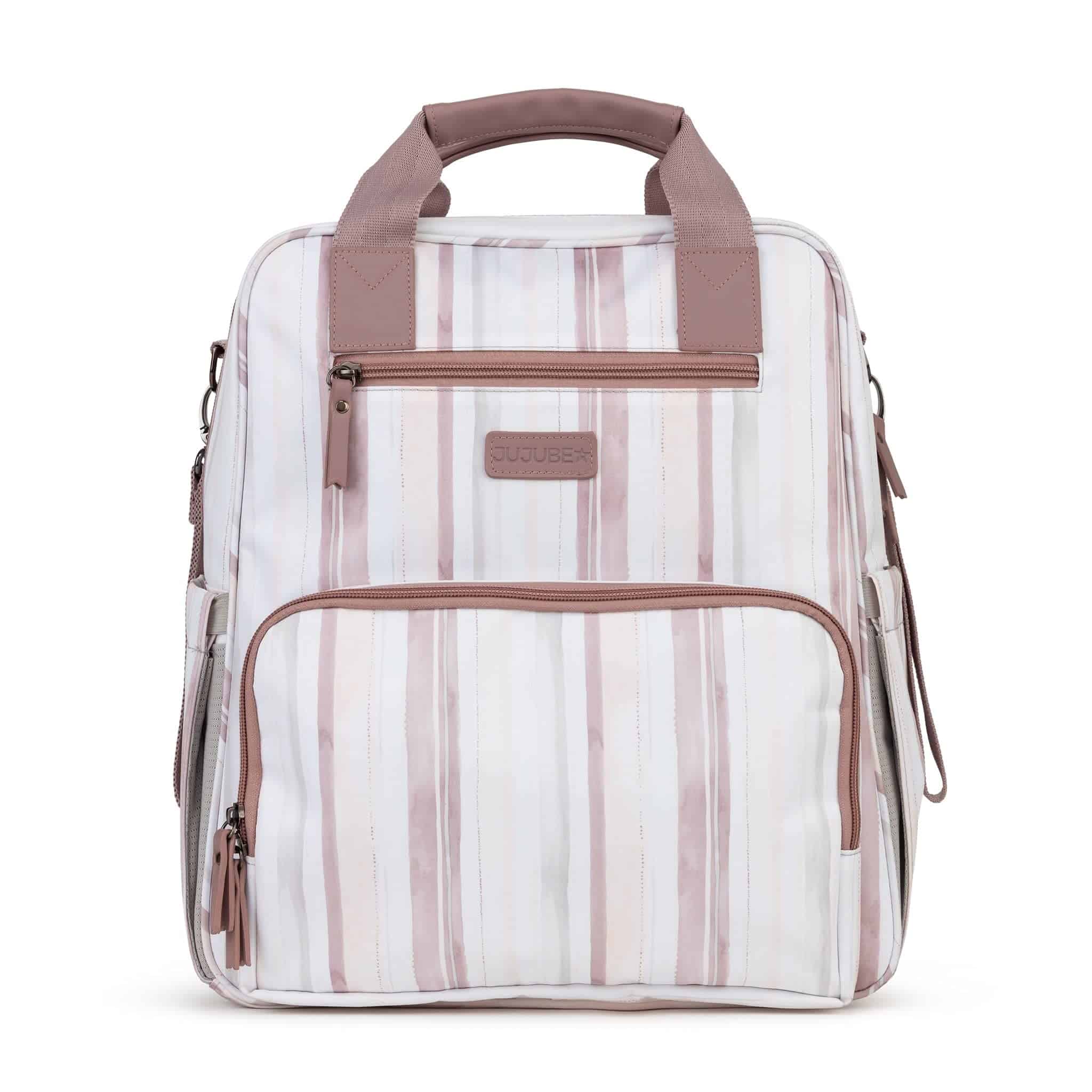 Mochila para pañales JuJuBe Nature Babe con almohadilla
