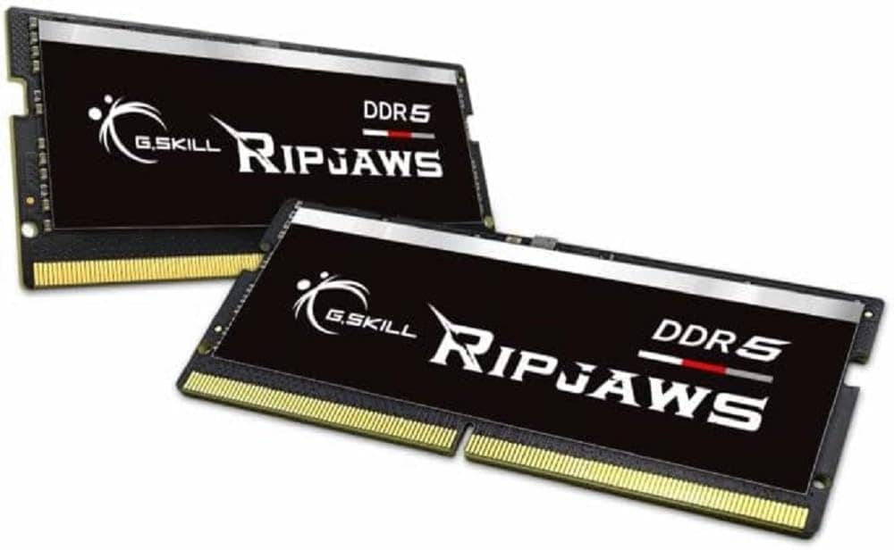 Memoria RAM G.SKILL Ripjaws DDR5 SO-DIMM -Negro