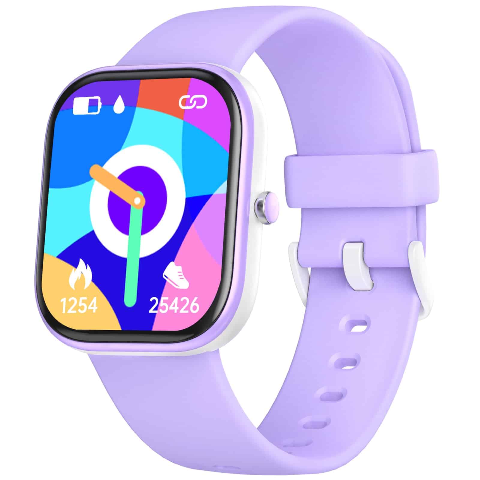 YOUSOKU Reloj Inteligente para Niños, IP68 Resistente al