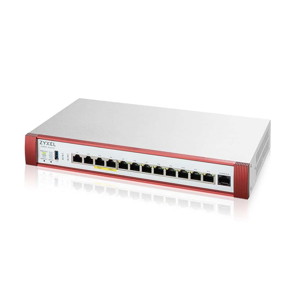 Zyxel USGFLEX500H ZyWALL Firewall de Seguridad Cibernética