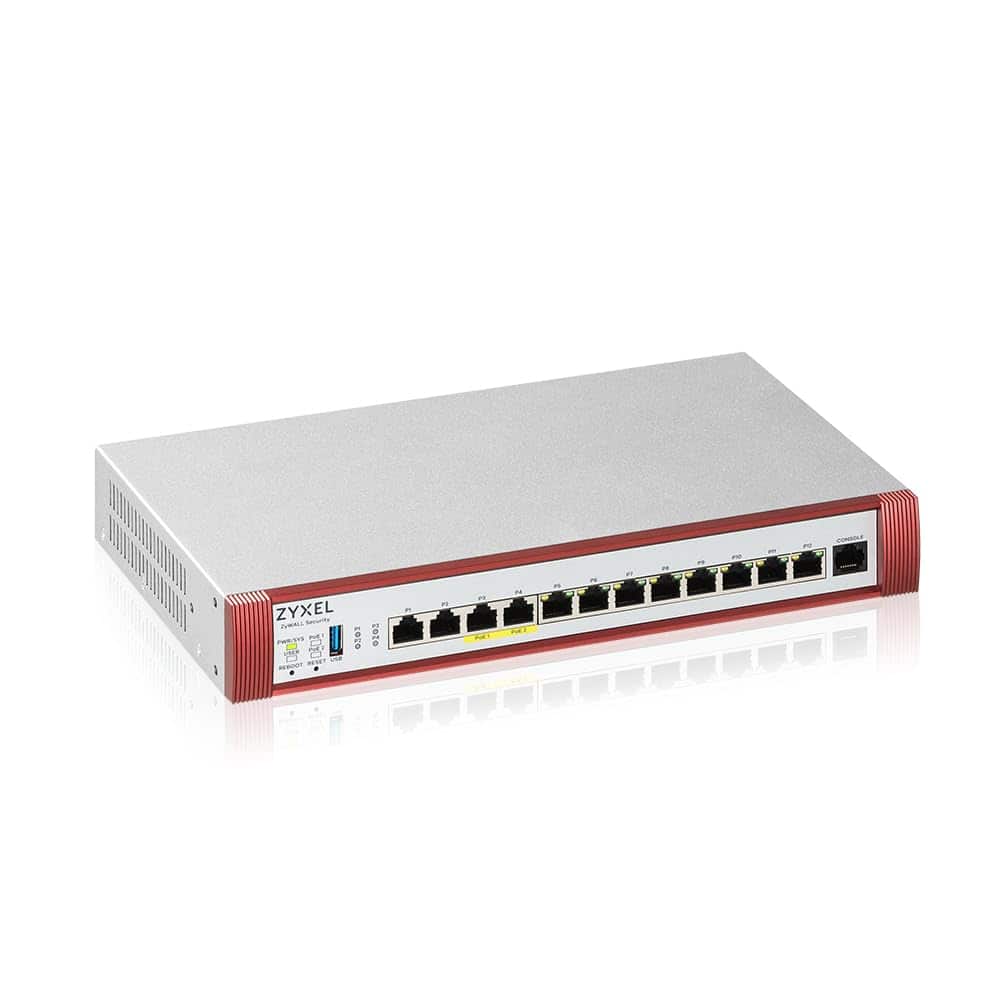Zyxel USGFLEX500H ZyWALL High Speed Cyber Security Firewall