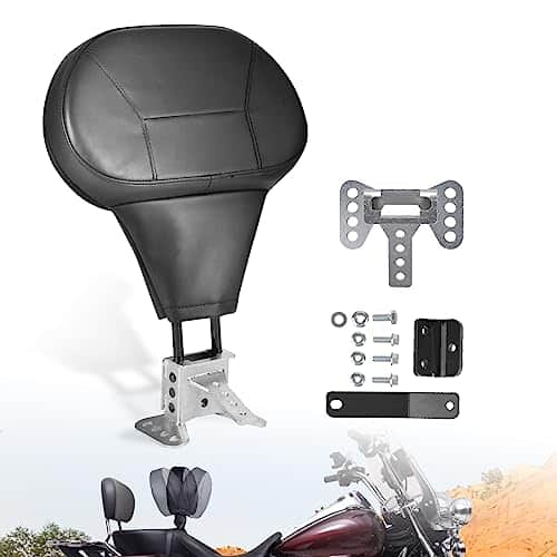 Respaldo Desmontable para Conductor Sresk para Harley