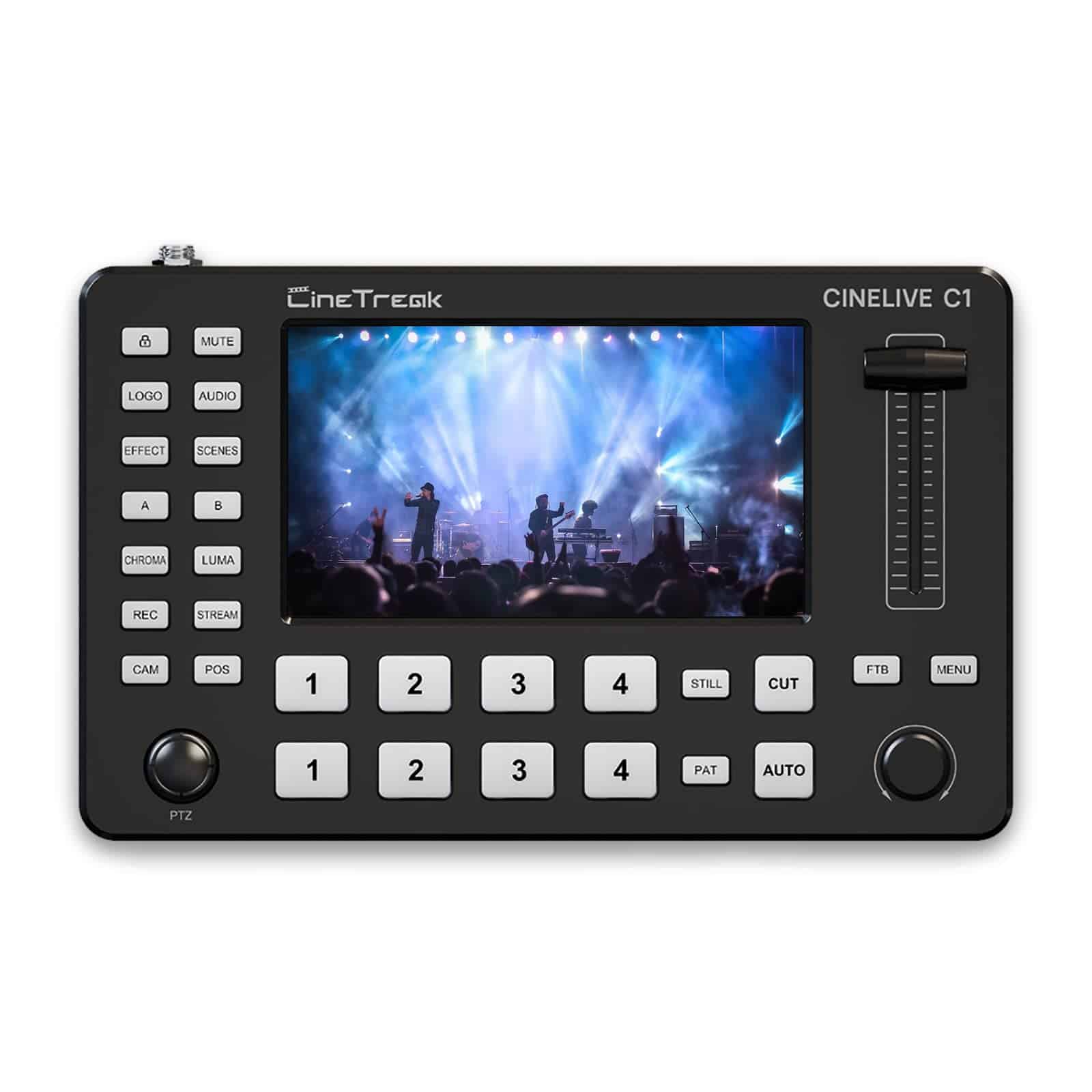 Mezclador y conmutador de video CINETREAK C1 4*HDMI con