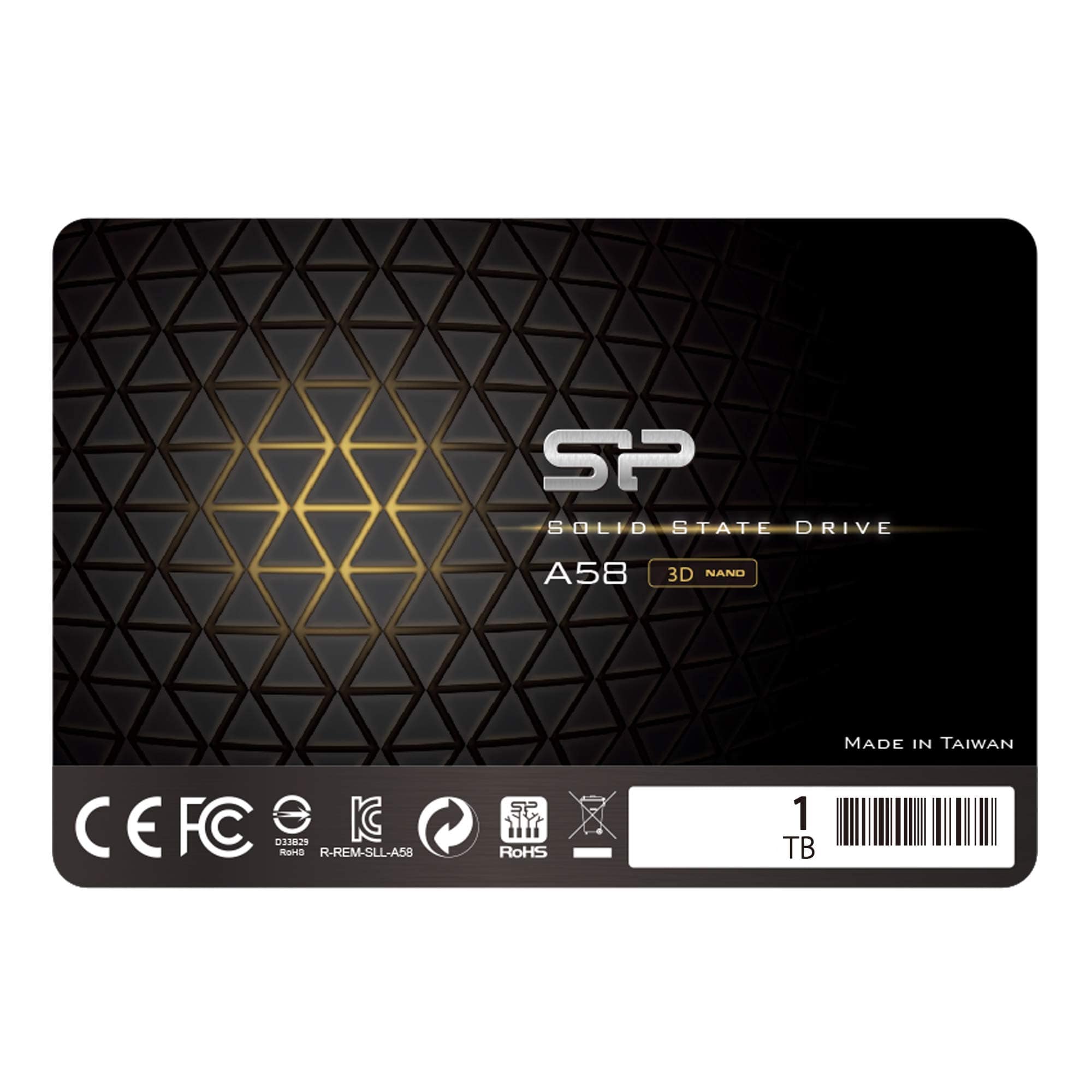 Estado Sólido Interno Silicon Power A58 1TB SSD SATA 2.5"