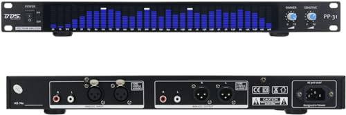 Analizador de Espectro de Audio Digital Azul BDS PP-31