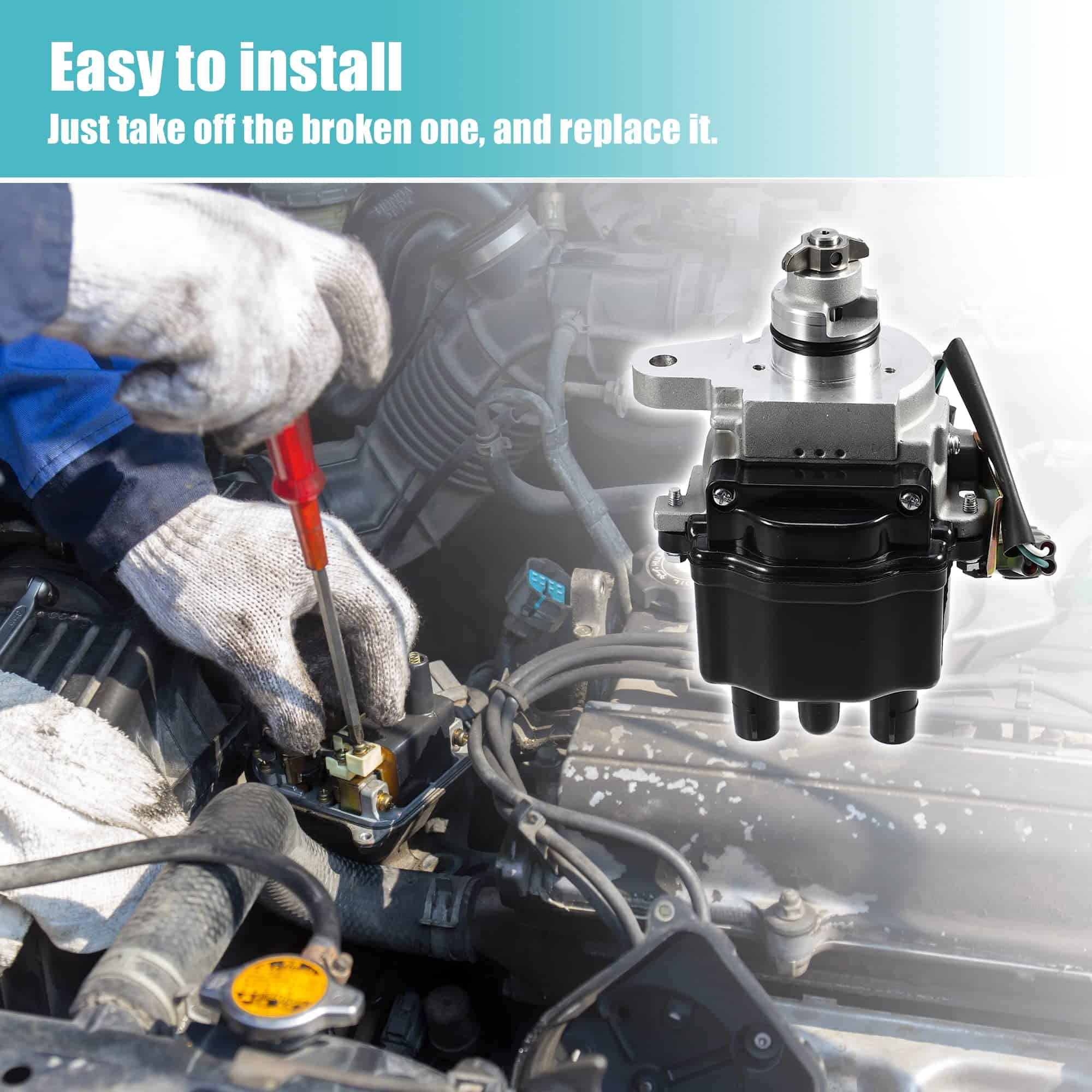 Distribuidor de Encendido de Repuesto X AUTOHAUX para - Imagen 8
