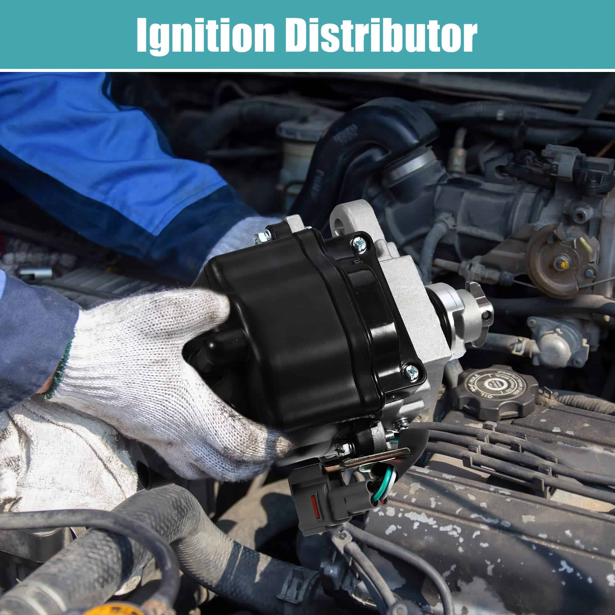 Distribuidor de Encendido de Repuesto X AUTOHAUX para - Imagen 4