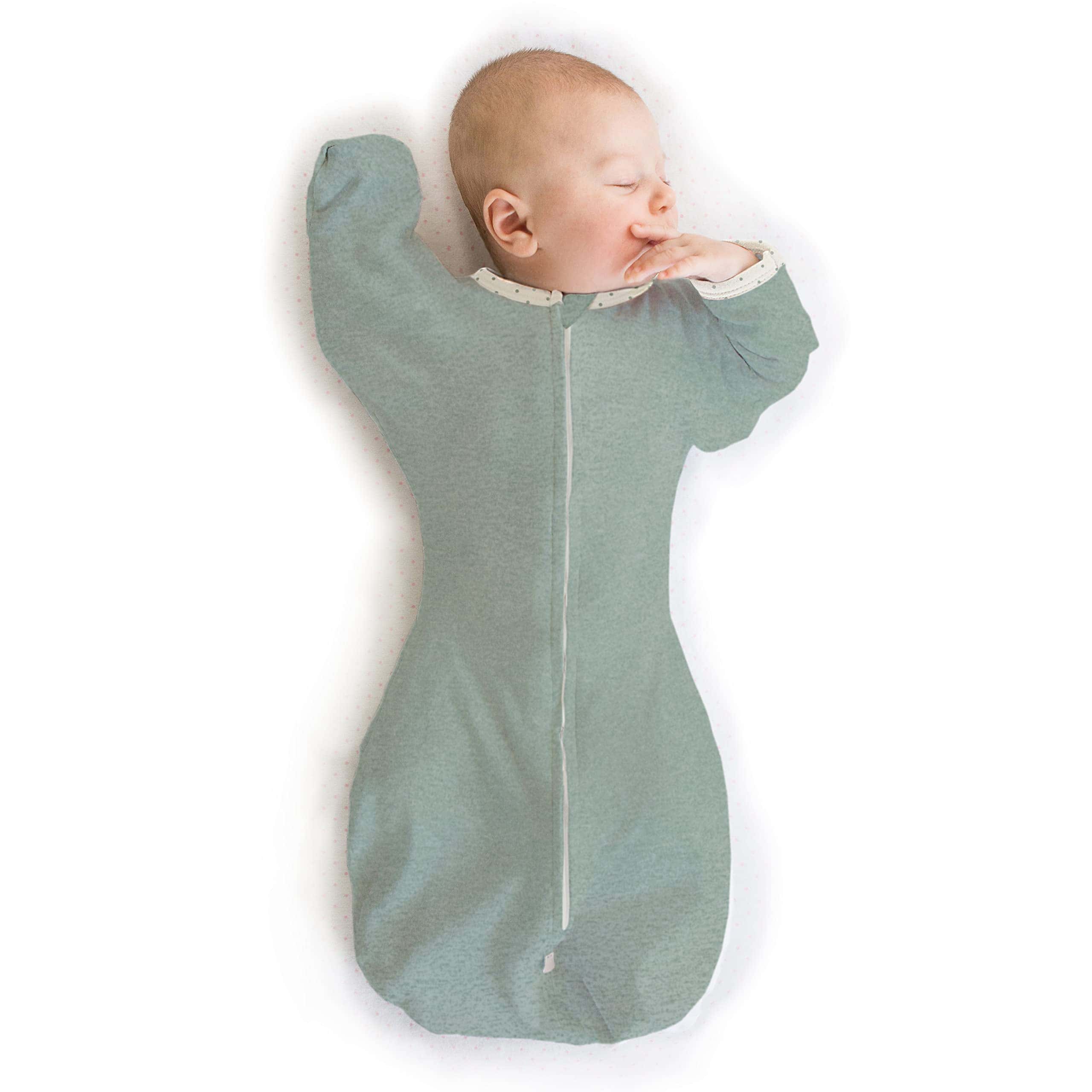 SwaddleDesigns Saco de Transición para Swaddle, Mangas