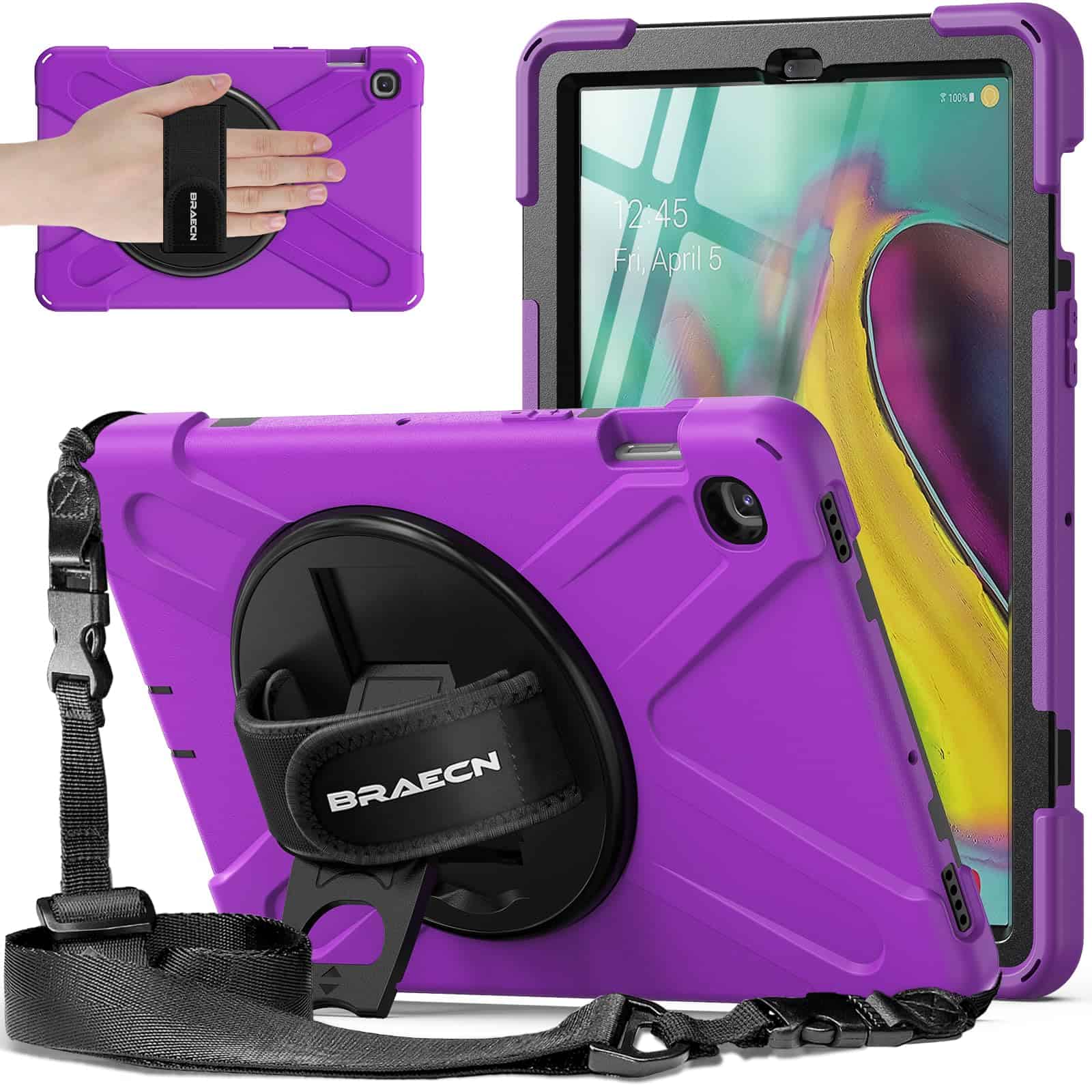 Funda BRAECNstock para Samsung Galaxy Tab S5e de 10.5