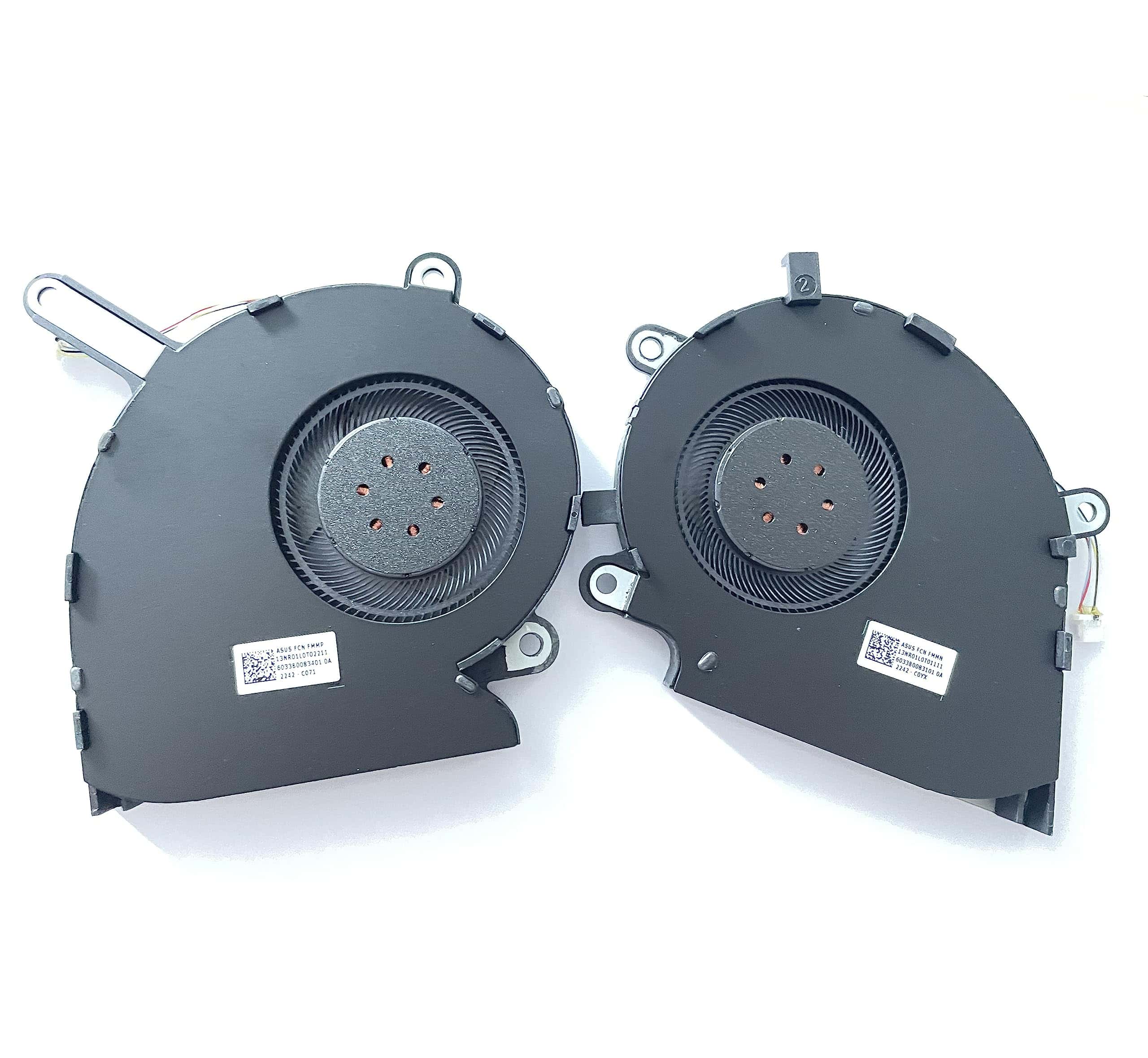 Ventilador de refrigeración de CPU + GPU de hoja carnosa de