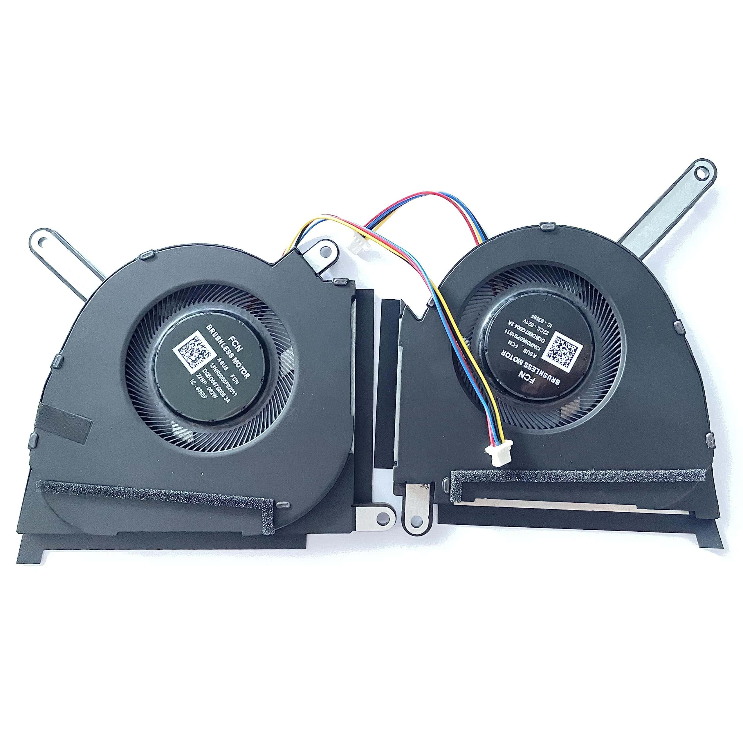 Ventilador de refrigeración de CPU+GPU de -371E FP86