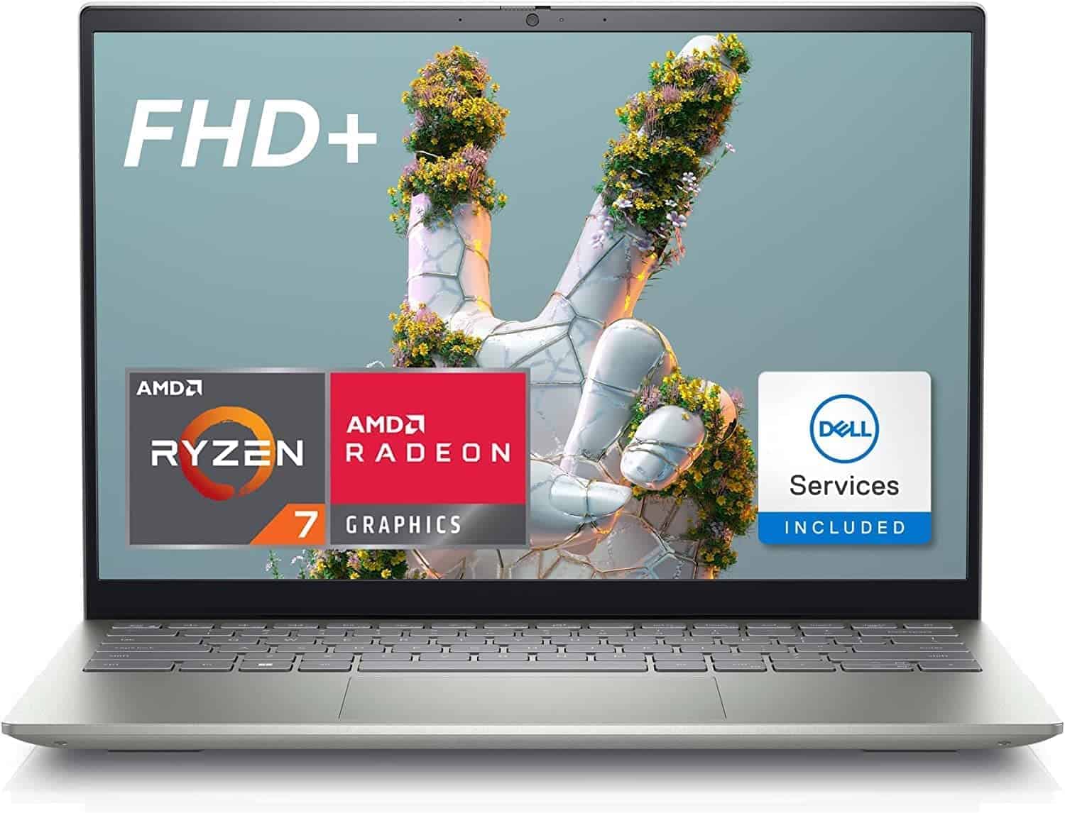 Laptop Dell Inspiron 14" AMD Ryzen 7 5825U 32GB RAM 1TB SSD