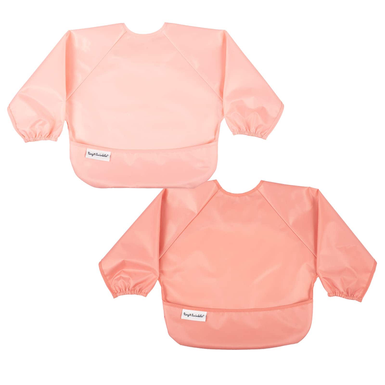 Protectores para niños Tiny Twinkle, 2 paquetes de baberos