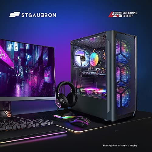 PC Gamer STGAubron Intel i7 RX580 16GB RAM 1TB SSD - Image 4