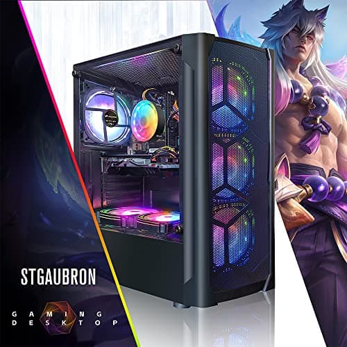 PC Gamer STGAubron Intel i7 RX580 16GB RAM 1TB SSD - Image 3