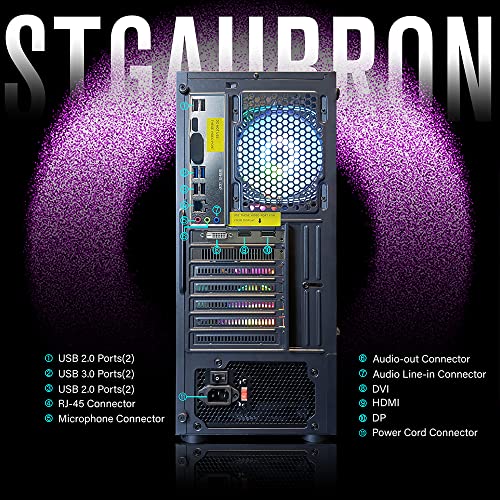 PC Gamer STGAubron Intel i7 RX580 16GB RAM 1TB SSD - Image 7
