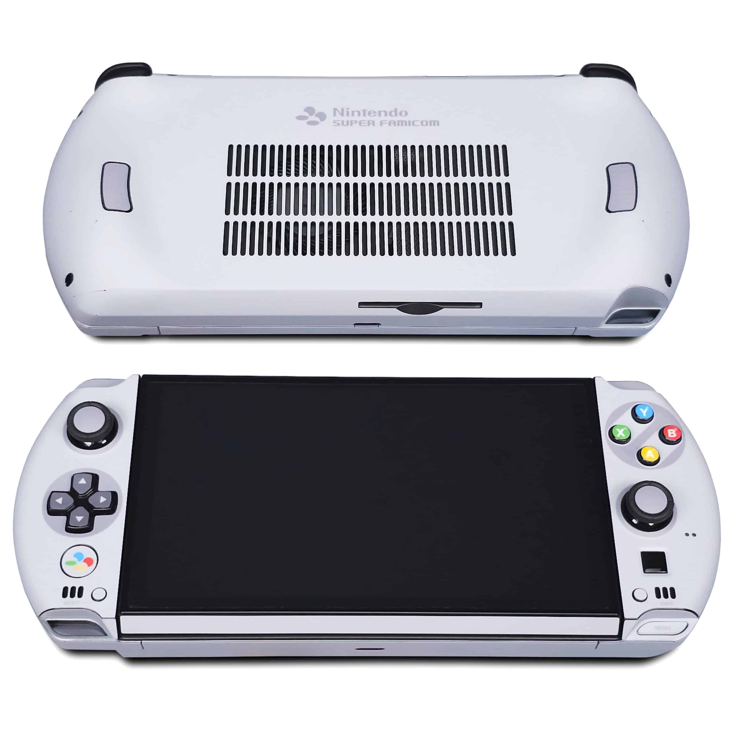 Skin GPD Win 4, Edición Super Famicom, Vinilo Mate completo