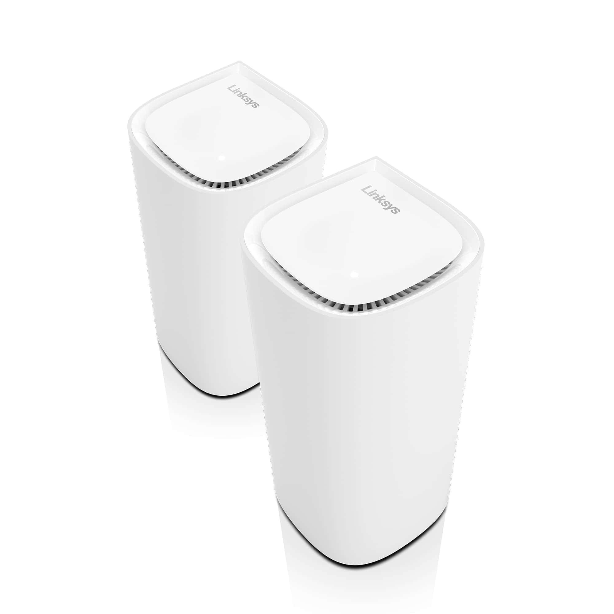 Sistema de WiFi Mesh Linksys Velop Pro 6E | Dos routers de