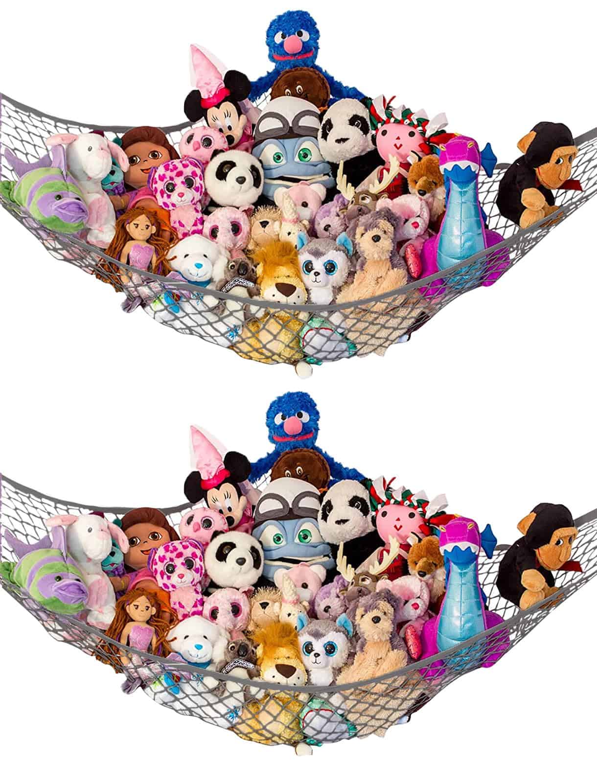 Red para peluches Lilly's Love - Paquete de 2 unidades |