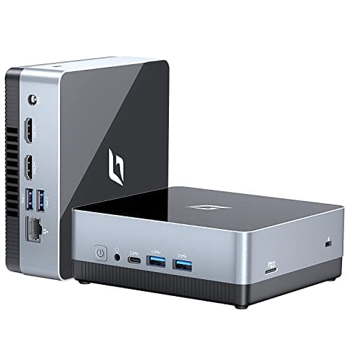 Computadoras de escritorio Mini PC, Intel N5095A Quad-Core